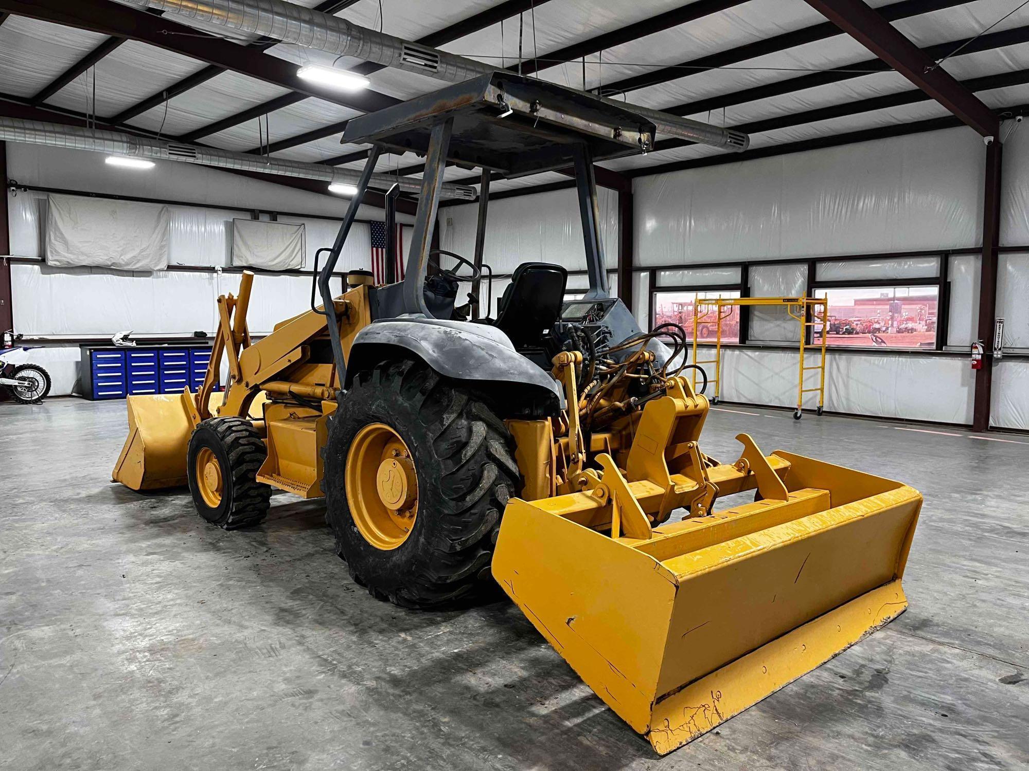 Case 570M Skip Loader