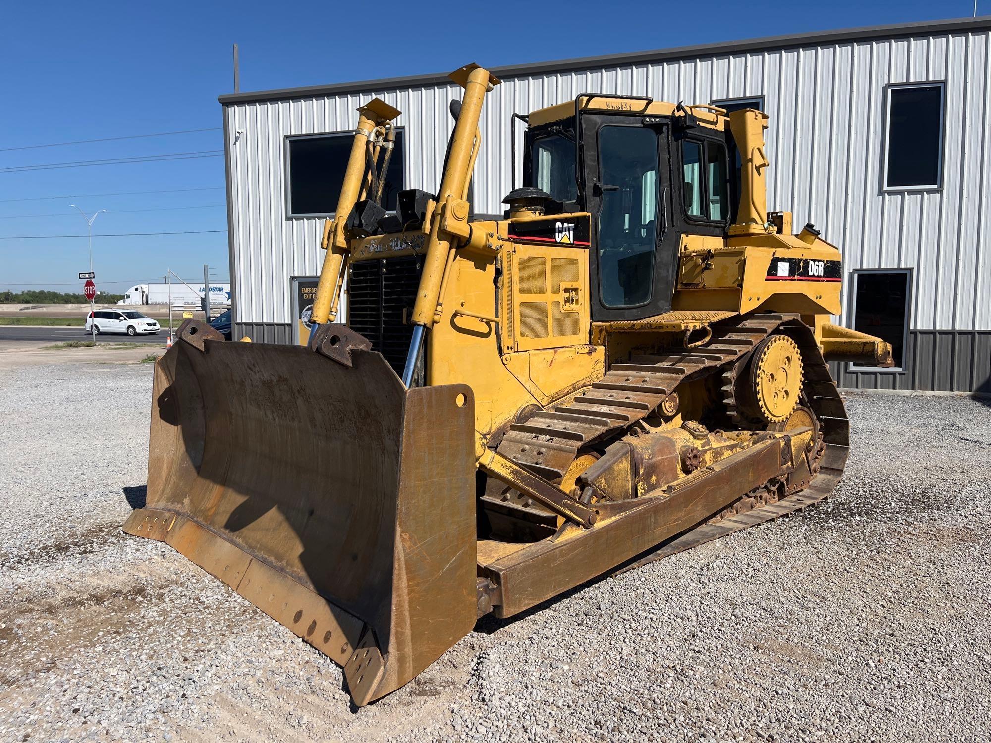 2006 Caterpillar D6R Series III Crawler Dozer