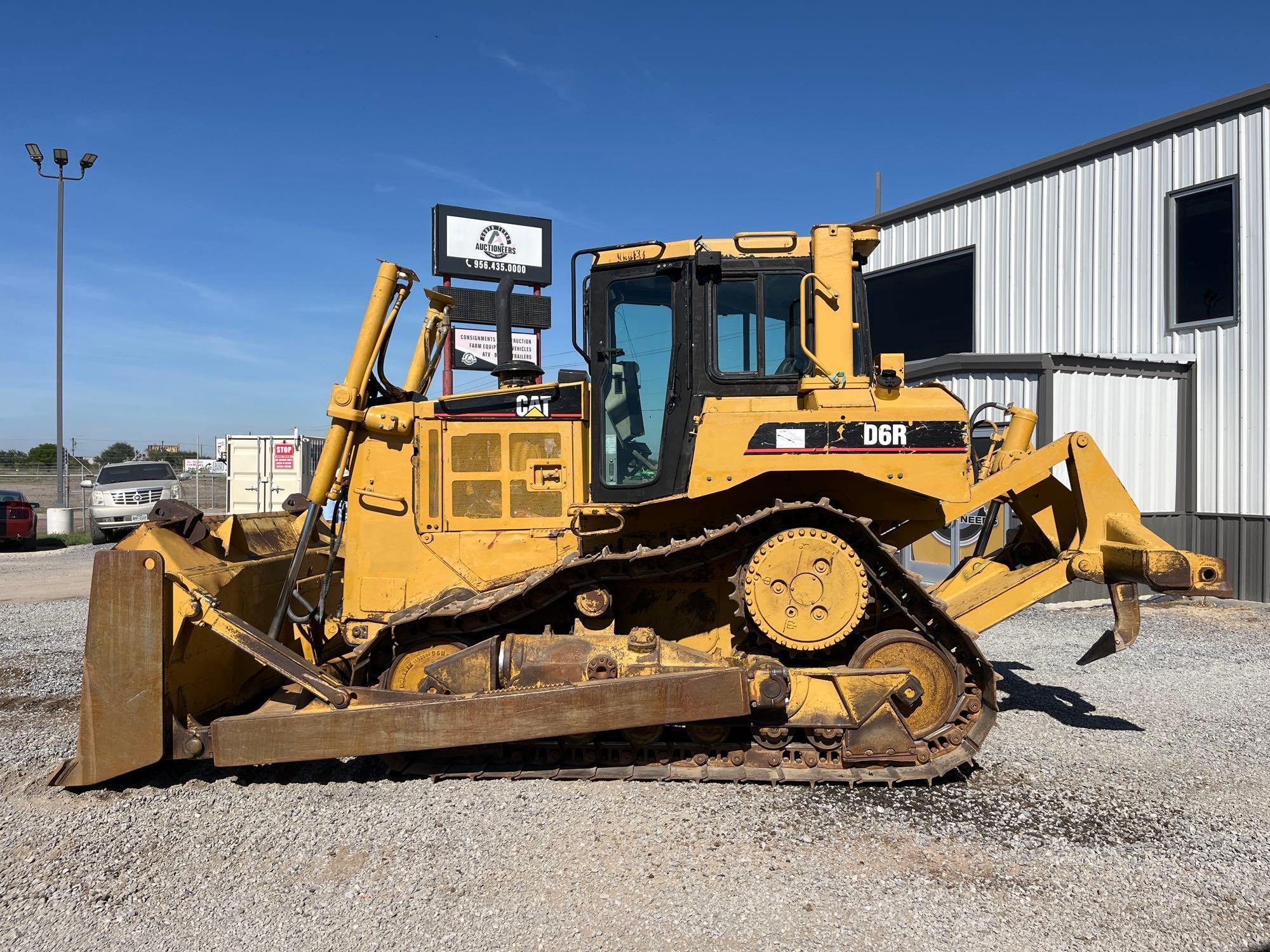 2006 Caterpillar D6R Series III Crawler Dozer