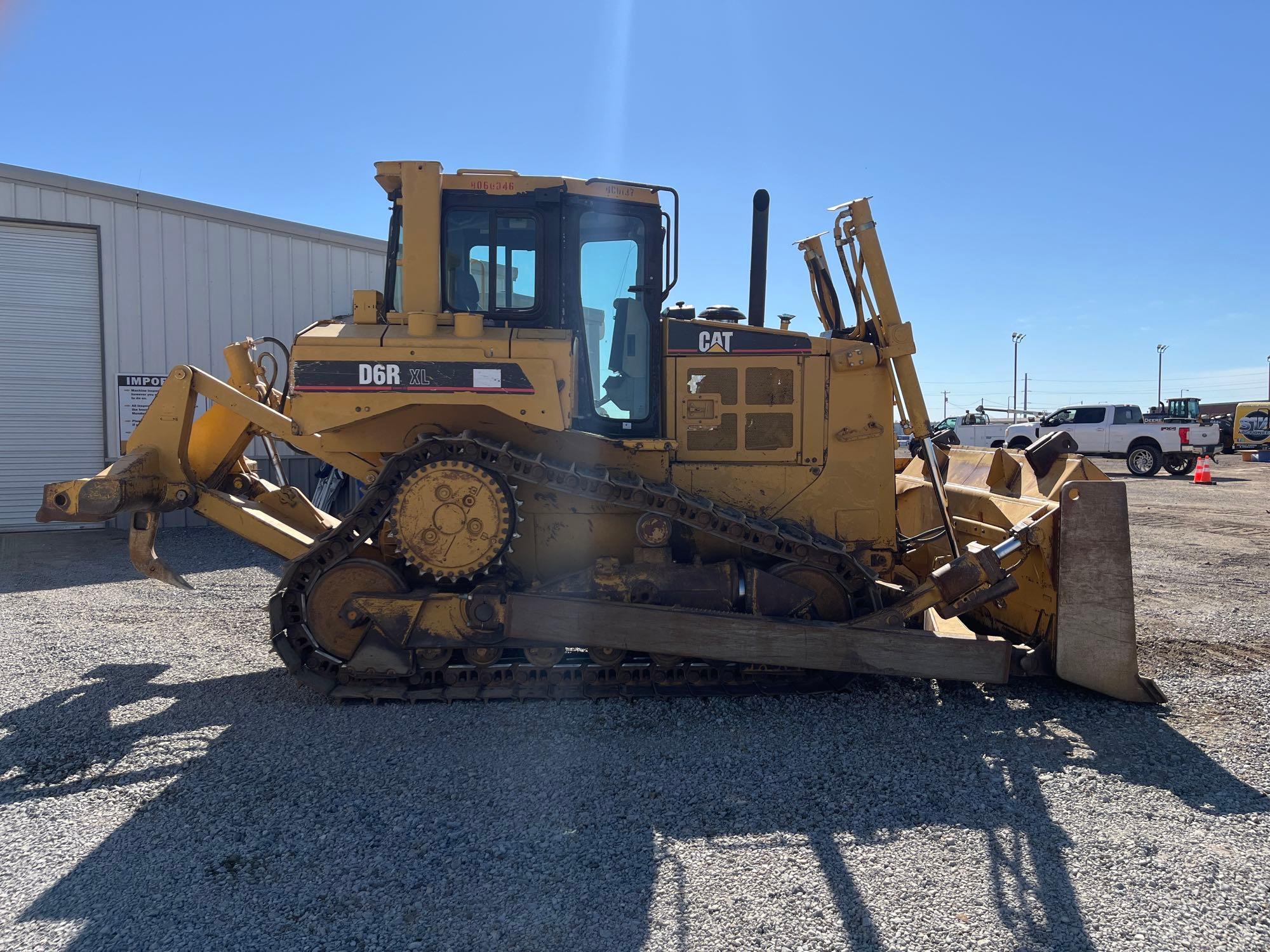 2006 Caterpillar D6R Series III Crawler Dozer