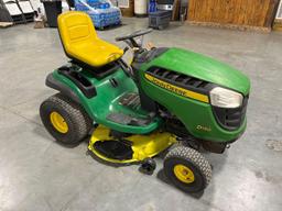 John Deere D130 42 In Riding Lawn Mower Tractor