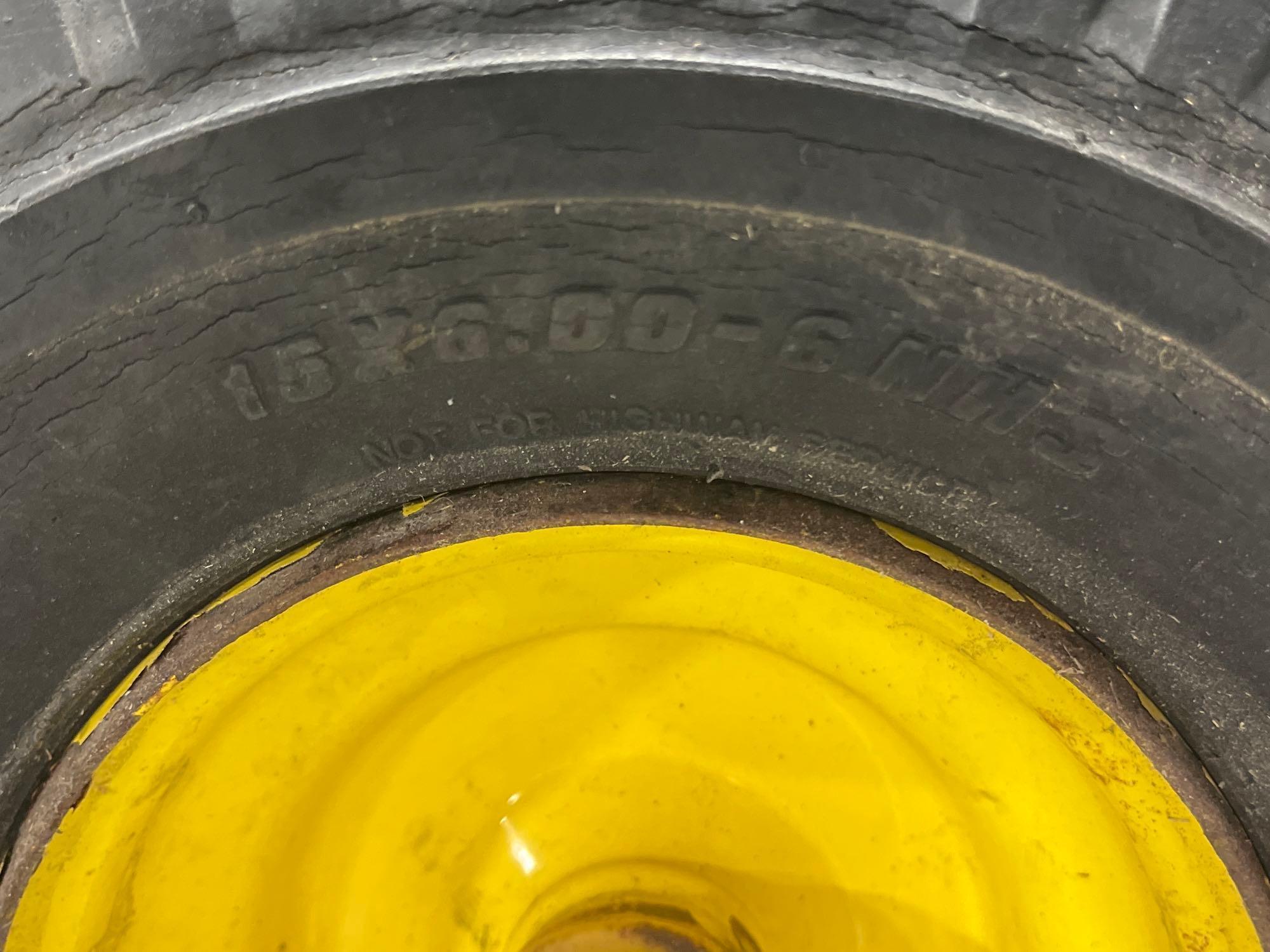 John Deere D130 42 In Riding Lawn Mower Tractor