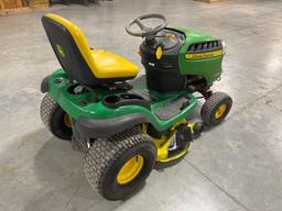 John Deere D130 42 In Riding Lawn Mower Tractor