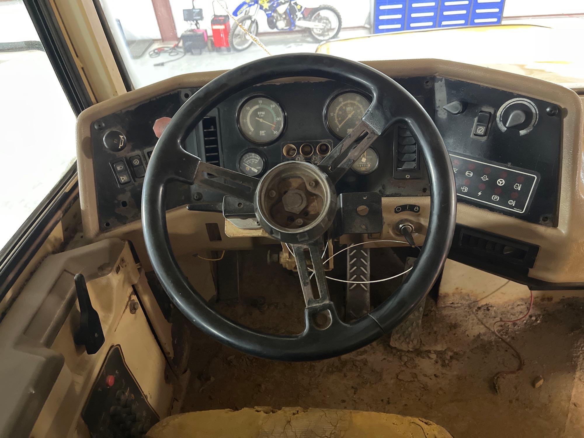 1995 Caterpillar D250E Articulating Dump Truck