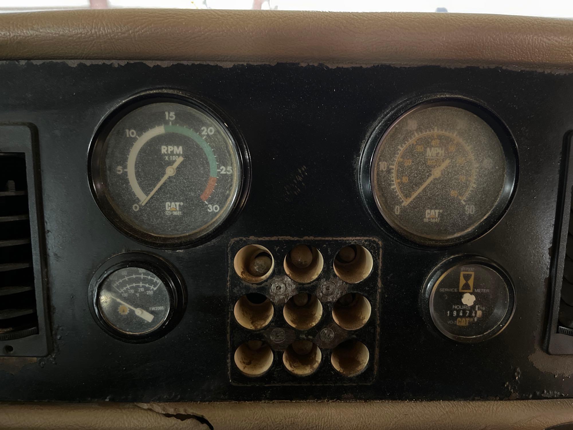 1995 Caterpillar D250E Articulating Dump Truck