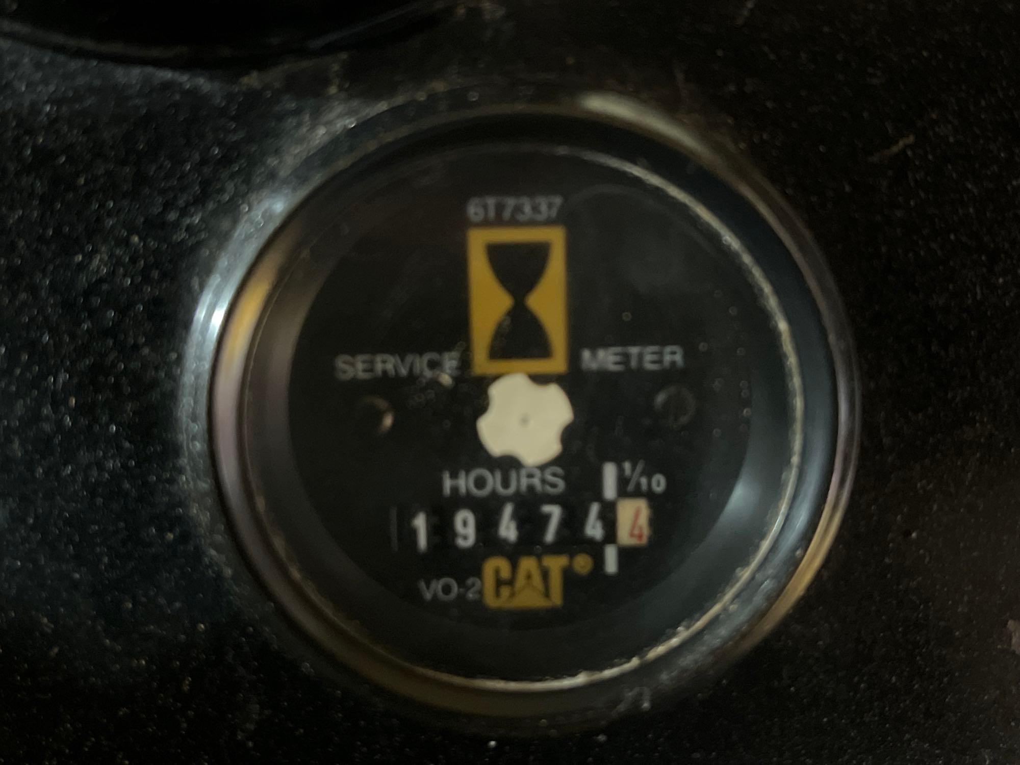 1995 Caterpillar D250E Articulating Dump Truck