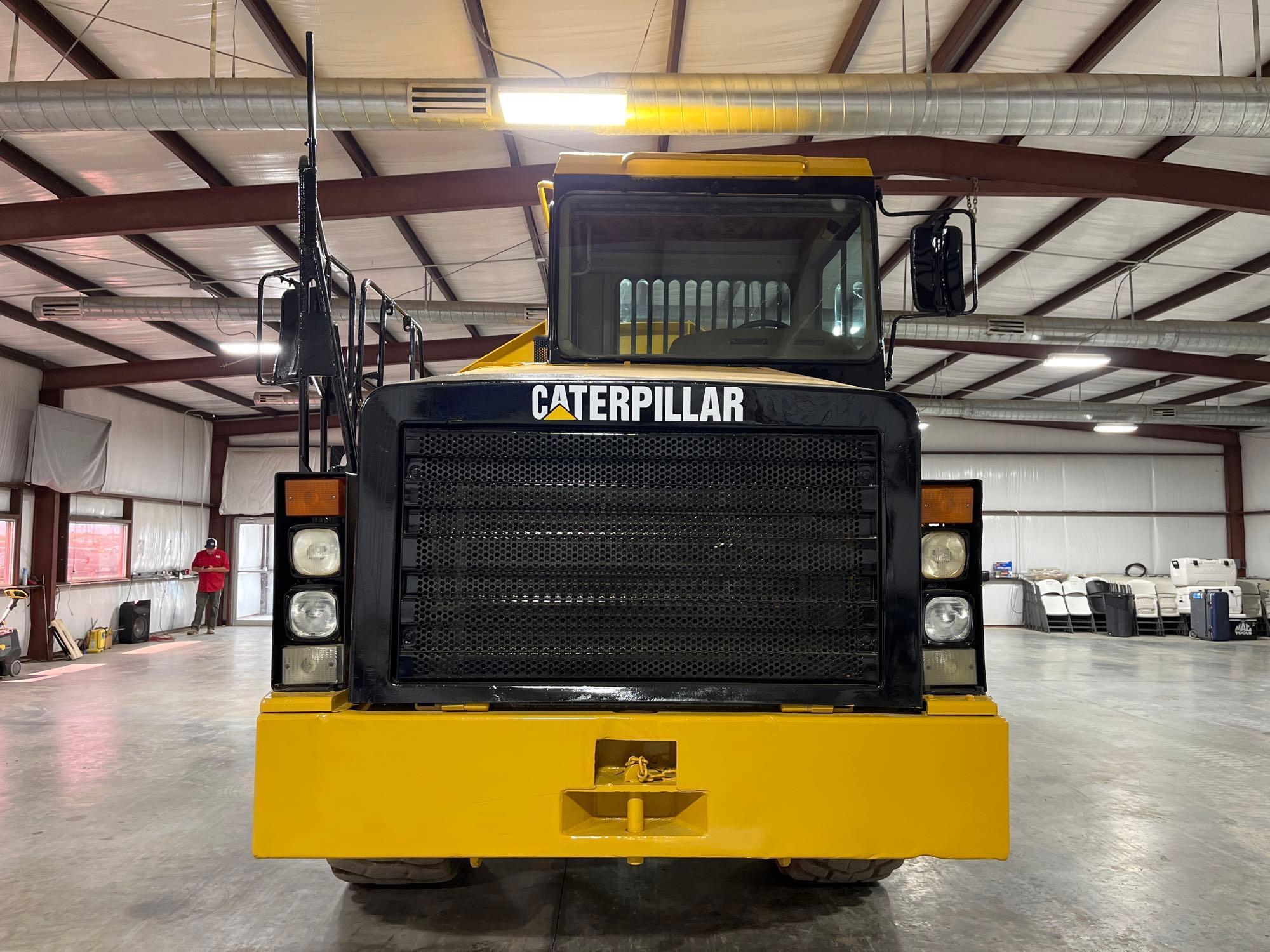 1995 Caterpillar D250E Articulating Dump Truck