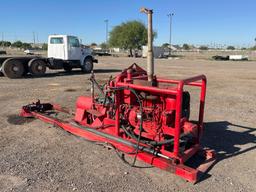 2000 Lancy's Conventional Boring Machine