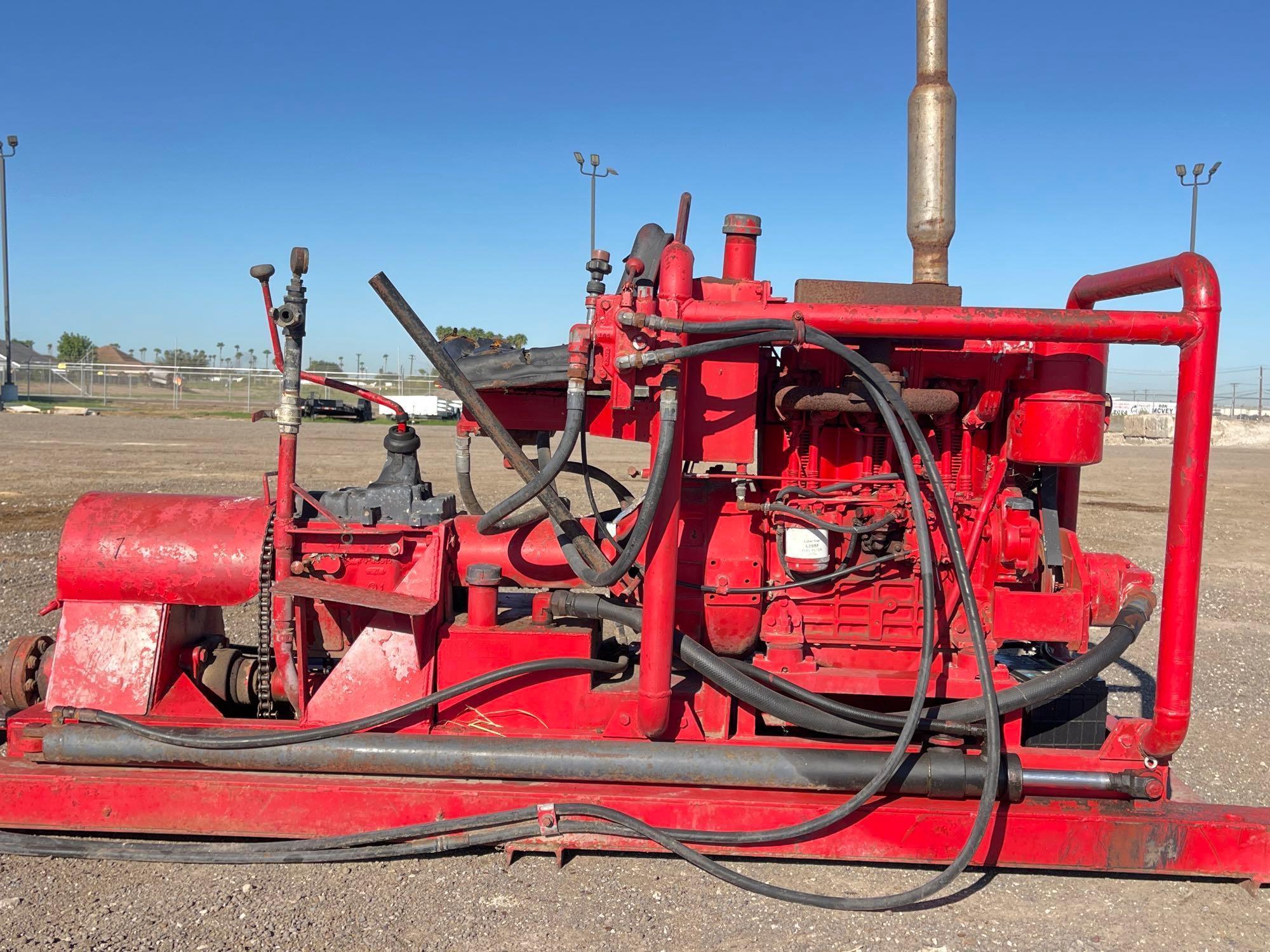 2000 Lancy's Conventional Boring Machine