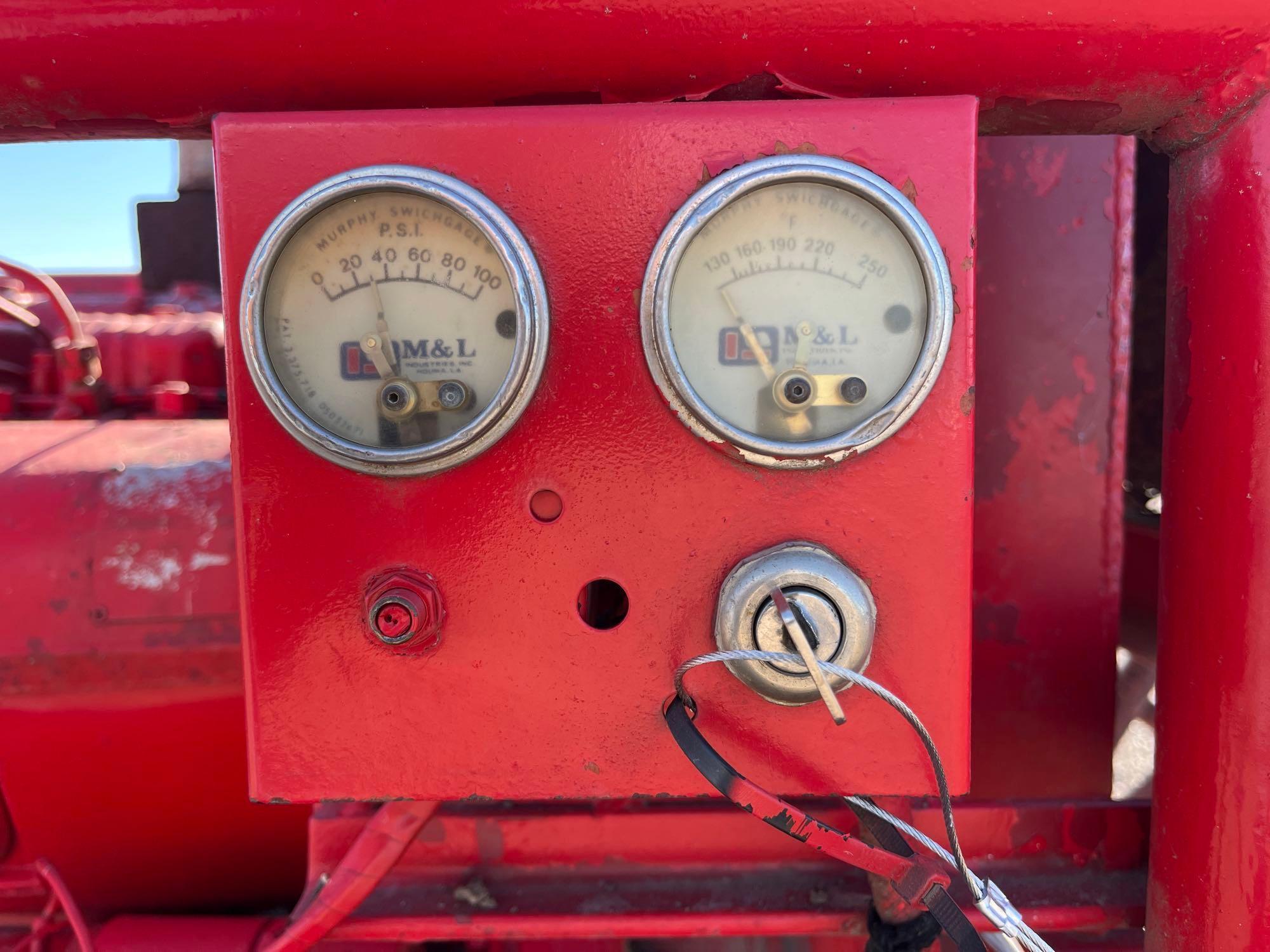 2000 Lancy's Conventional Boring Machine