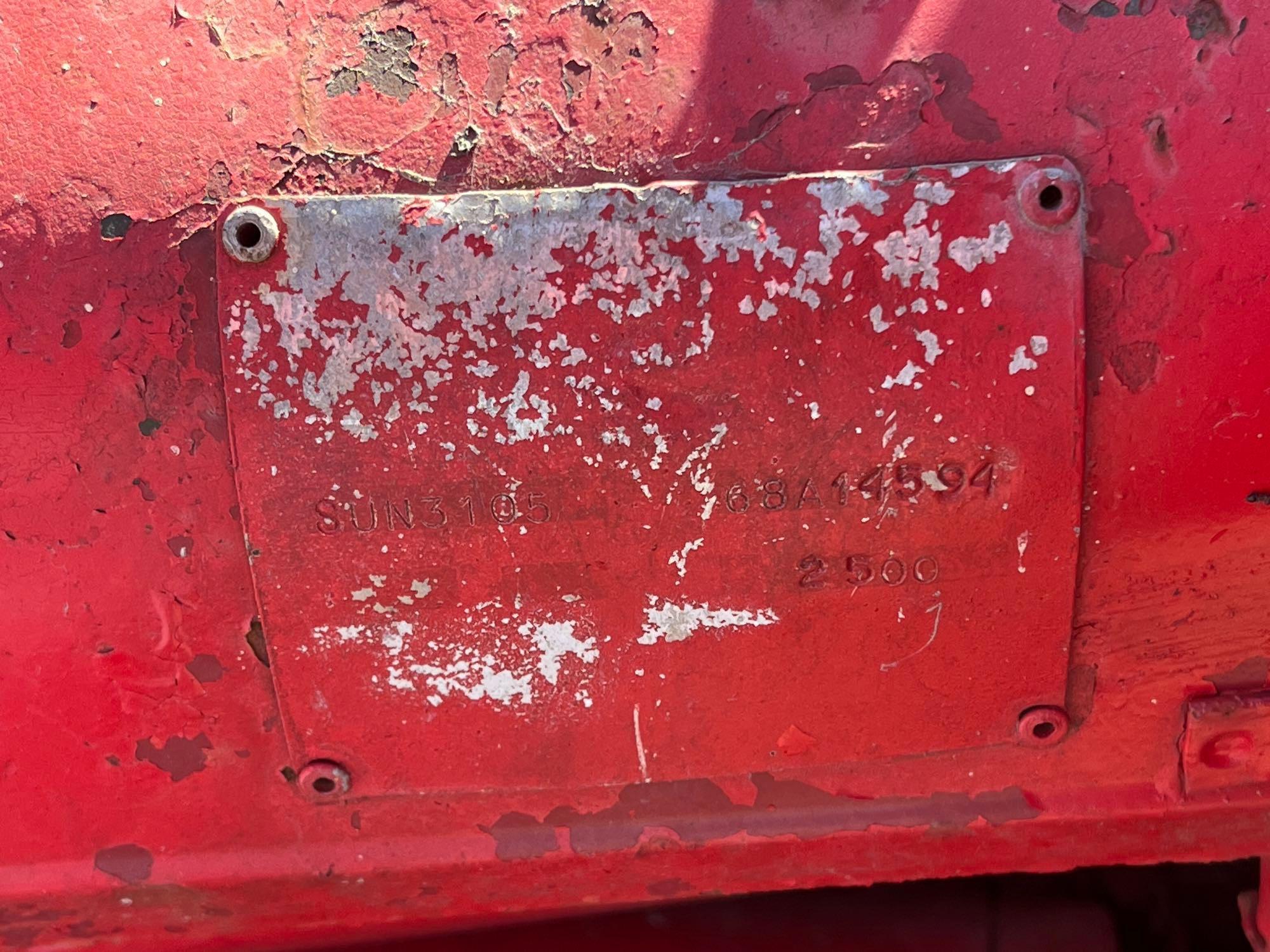 2000 Lancy's Conventional Boring Machine
