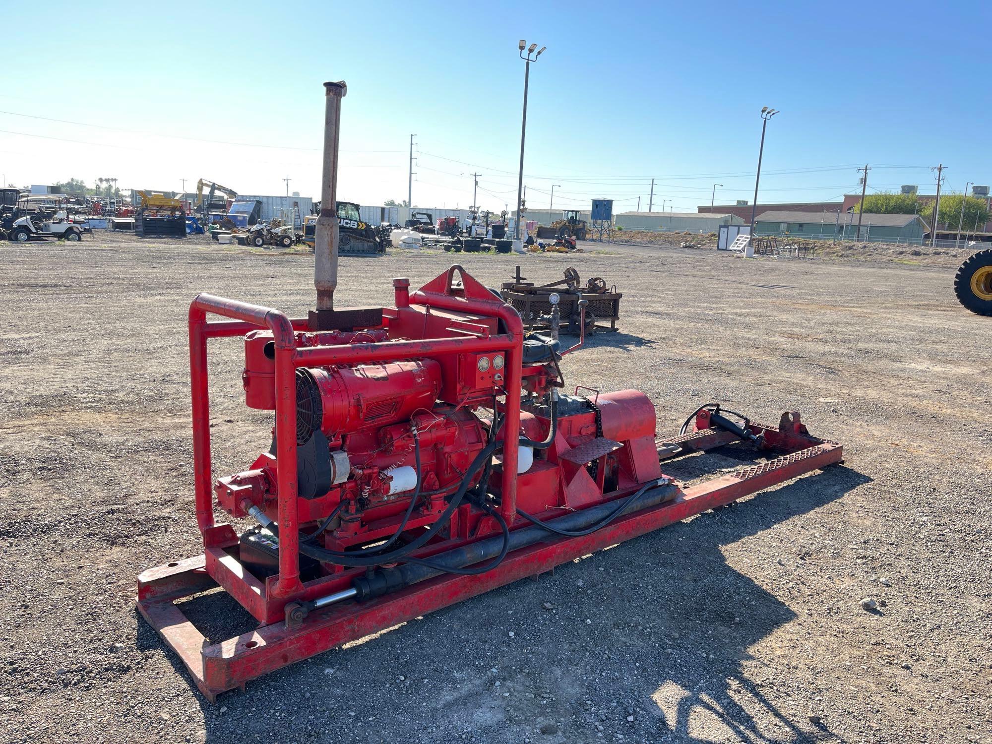 2000 Lancy's Conventional Boring Machine