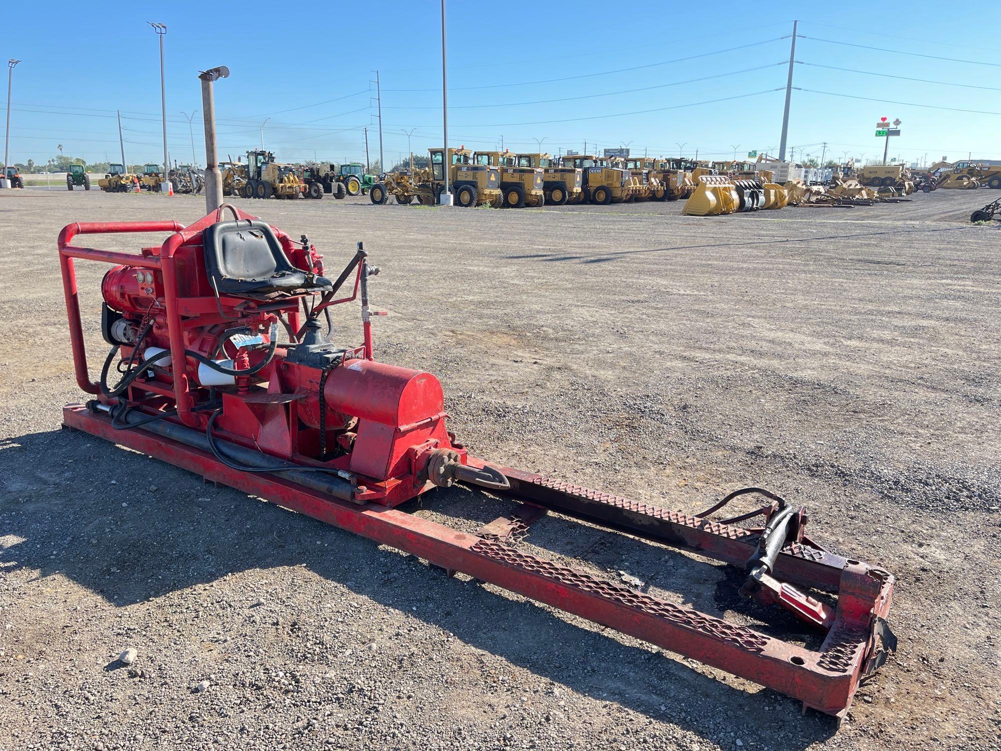 2000 Lancy's Conventional Boring Machine