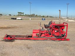 2000 Lancy's Conventional Boring Machine