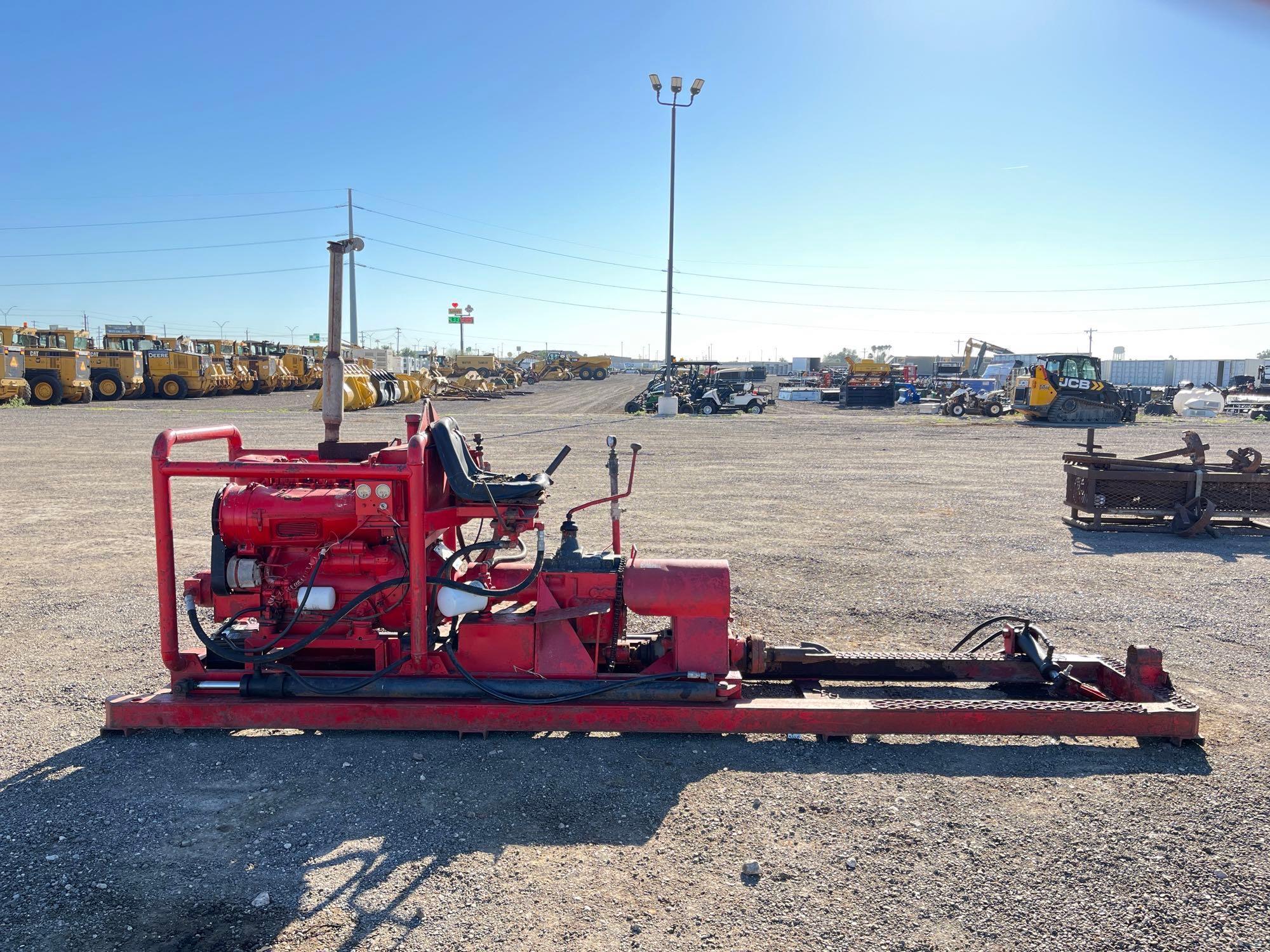 2000 Lancy's Conventional Boring Machine