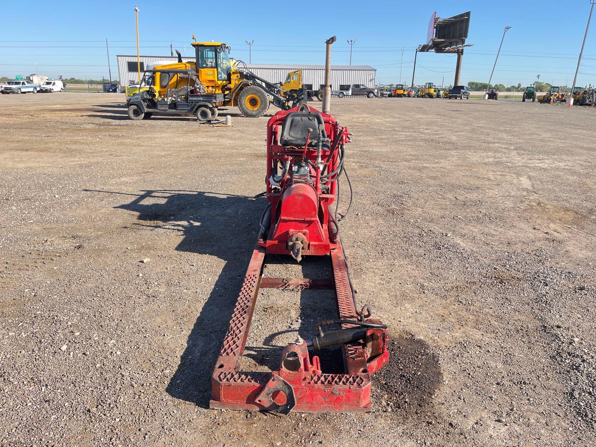 2000 Lancy's Conventional Boring Machine