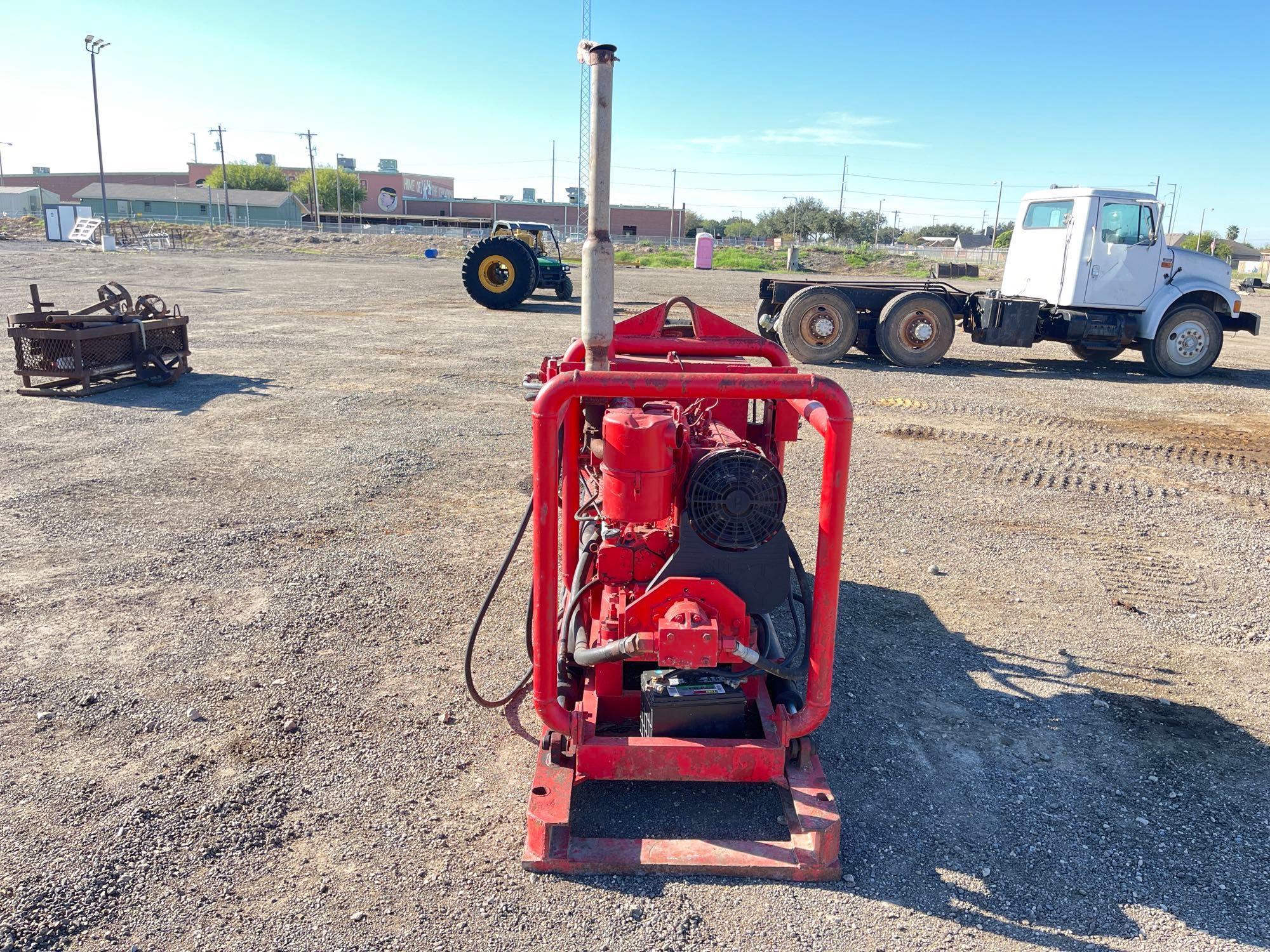2000 Lancy's Conventional Boring Machine