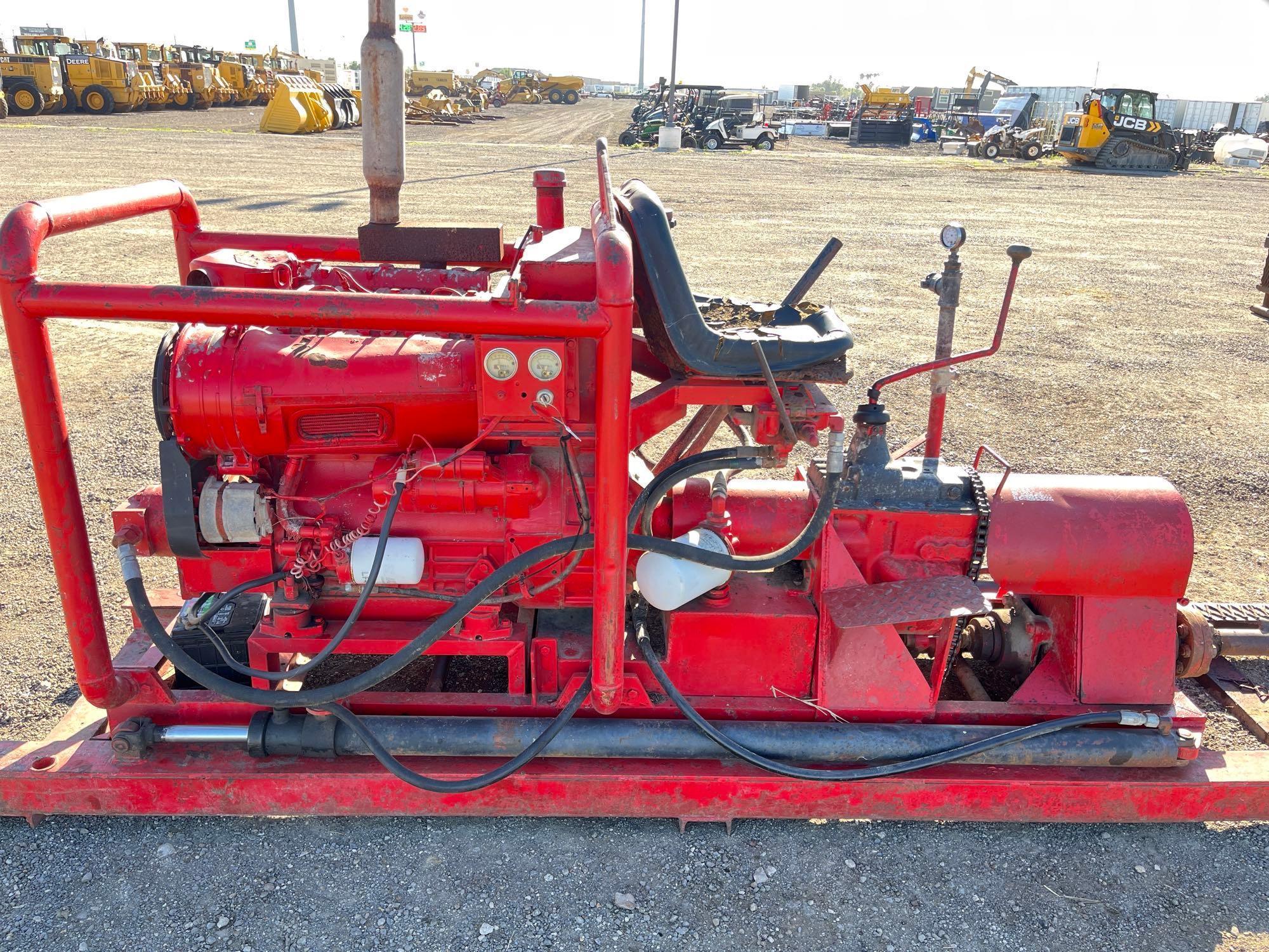 2000 Lancy's Conventional Boring Machine