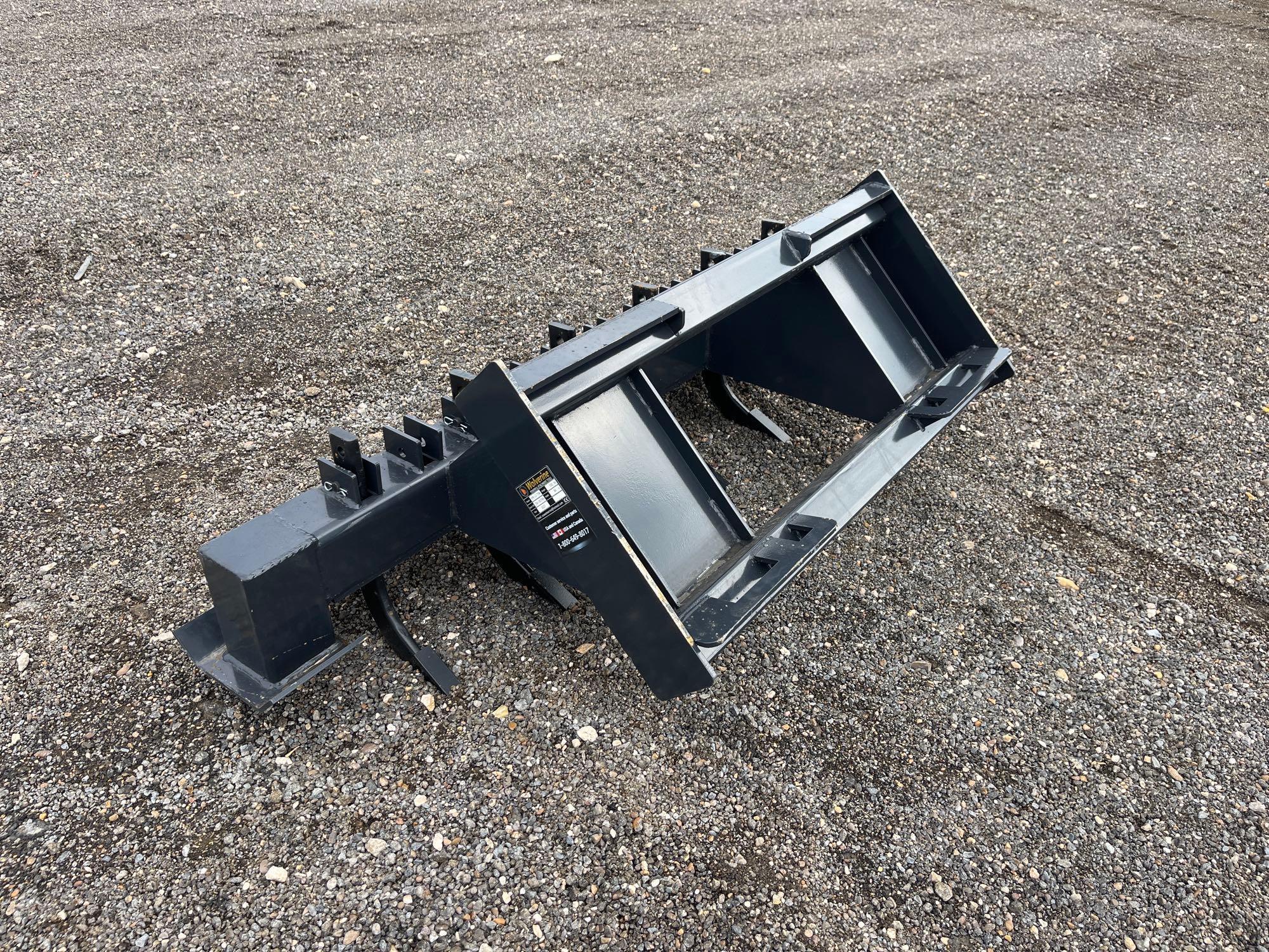 NEW/UNUSED 2023 Wolverine Skid Steer Ripper