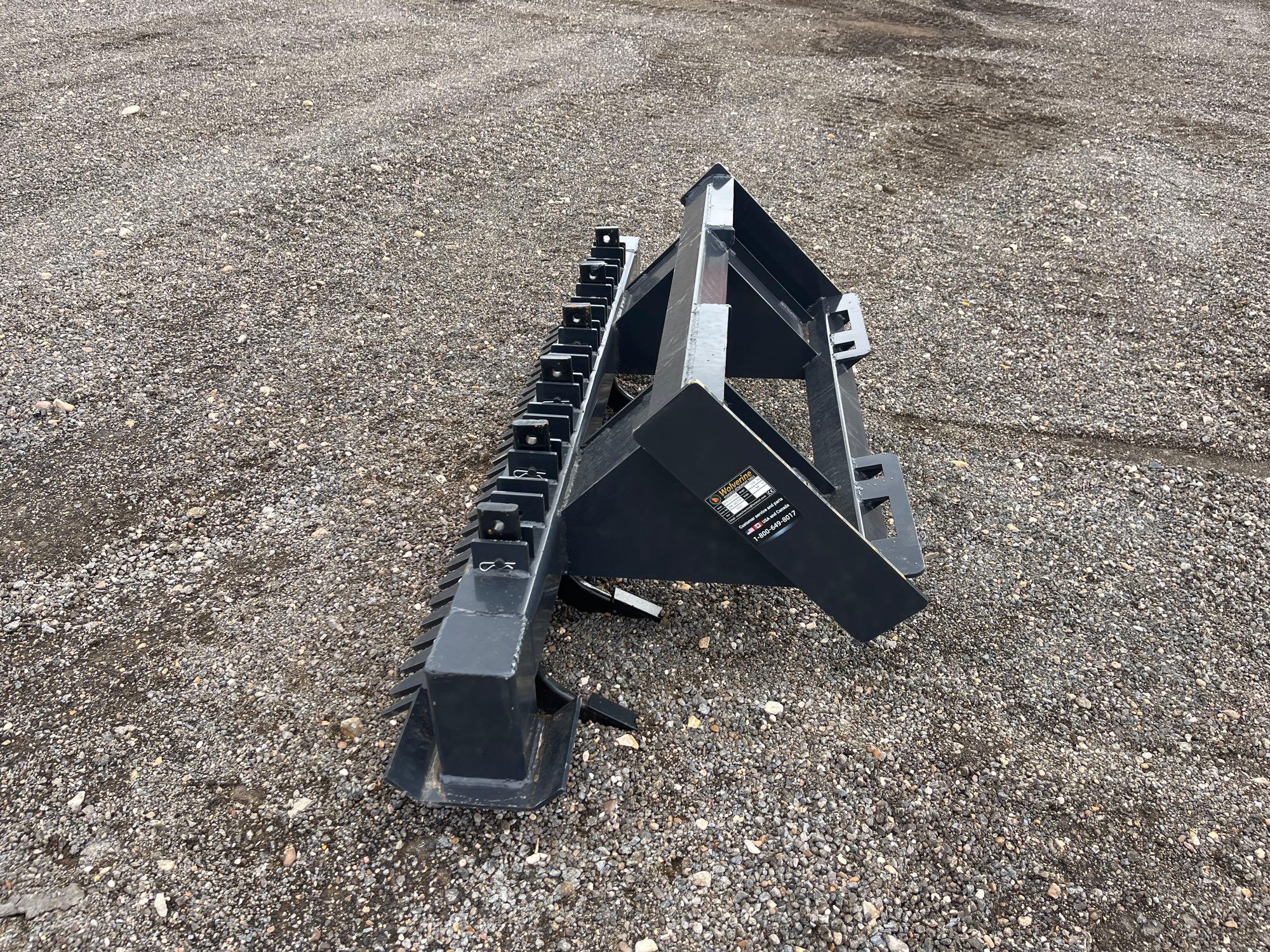 NEW/UNUSED 2023 Wolverine Skid Steer Ripper