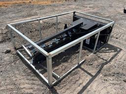 NEW/UNUSED 2023 Wolverine Skid Steer Trencher