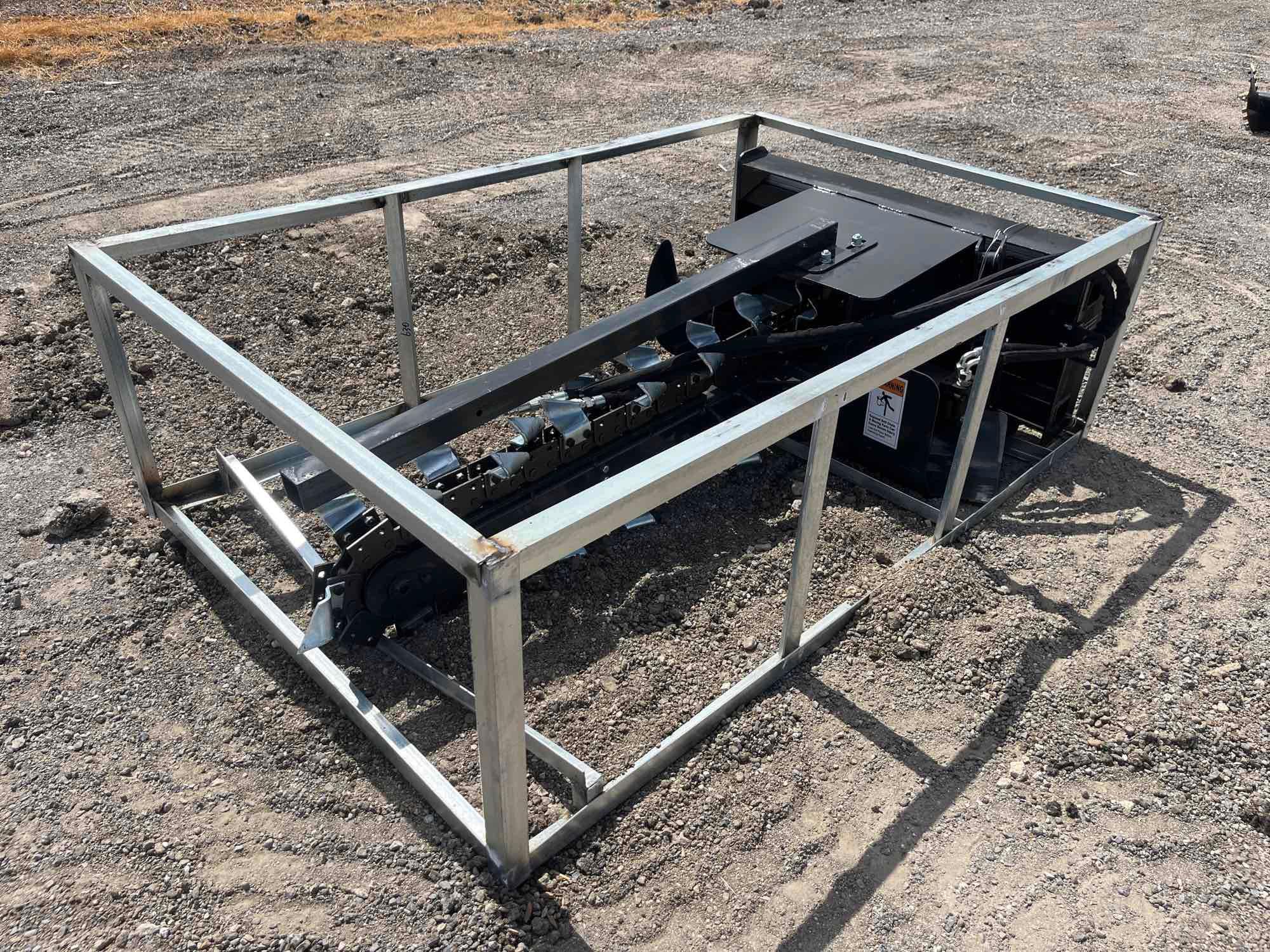 NEW/UNUSED 2023 Wolverine Skid Steer Trencher