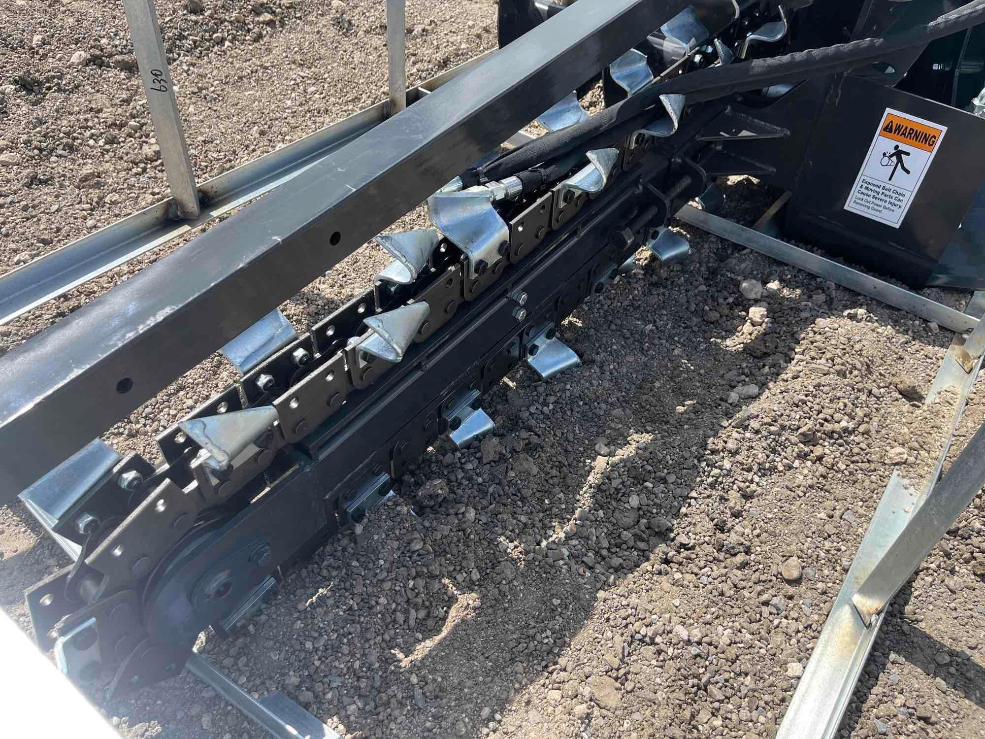 NEW/UNUSED 2023 Wolverine Skid Steer Trencher