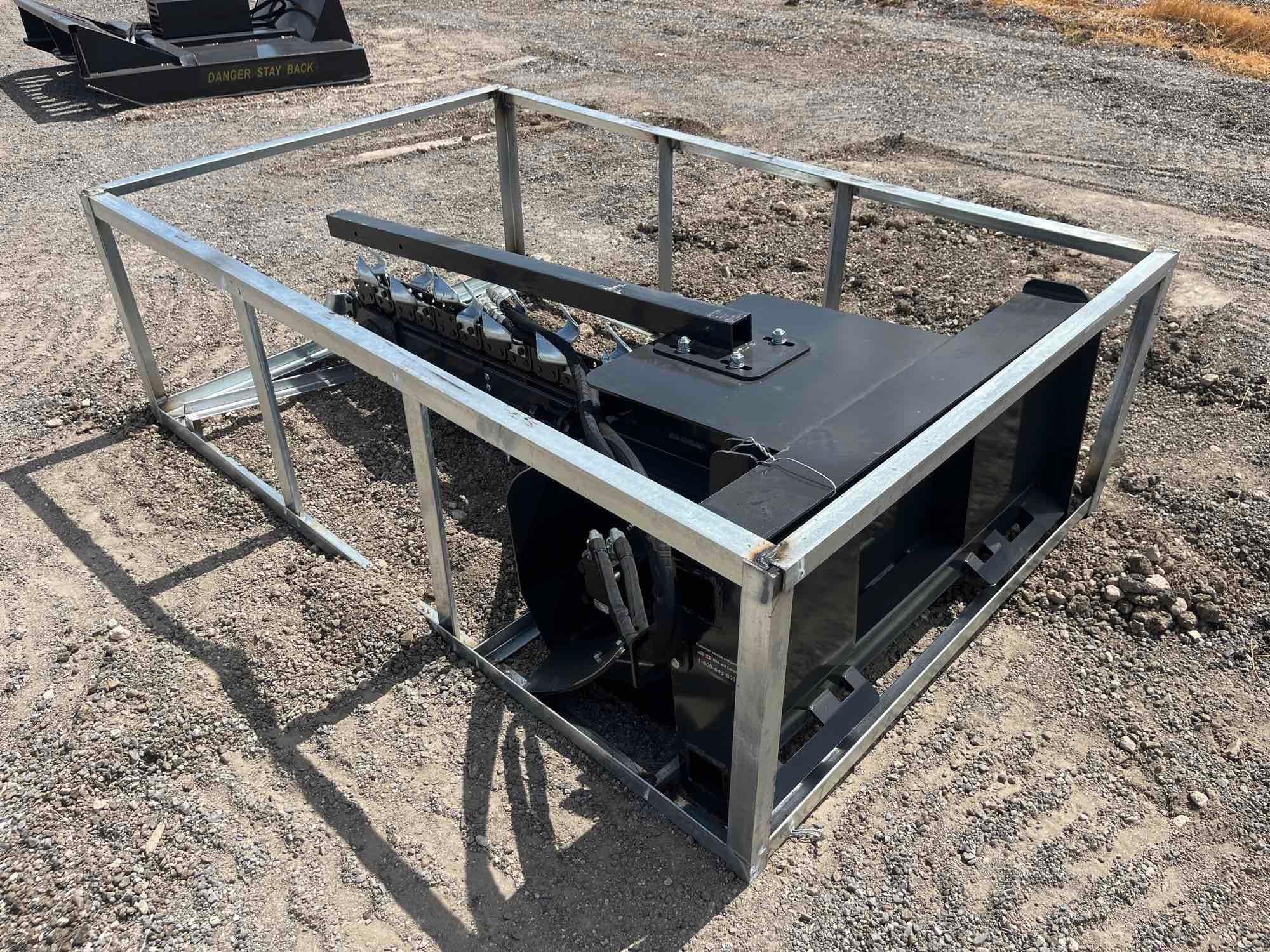 NEW/UNUSED 2023 Wolverine Skid Steer Trencher