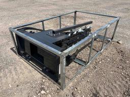 NEW/UNUSED 2023 Wolverine Skid Steer Trencher