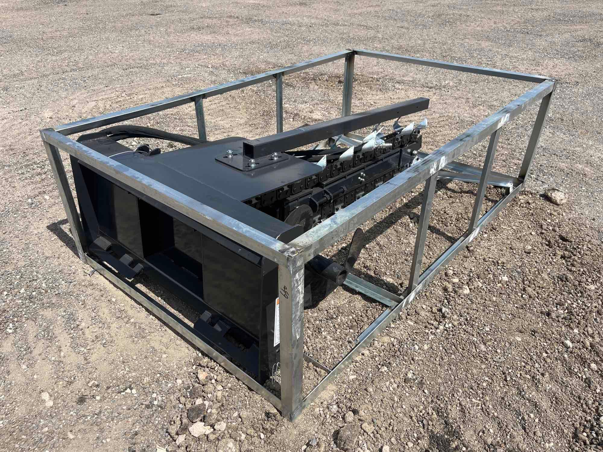 NEW/UNUSED 2023 Wolverine Skid Steer Trencher