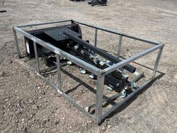 NEW/UNUSED 2023 Wolverine Skid Steer Trencher