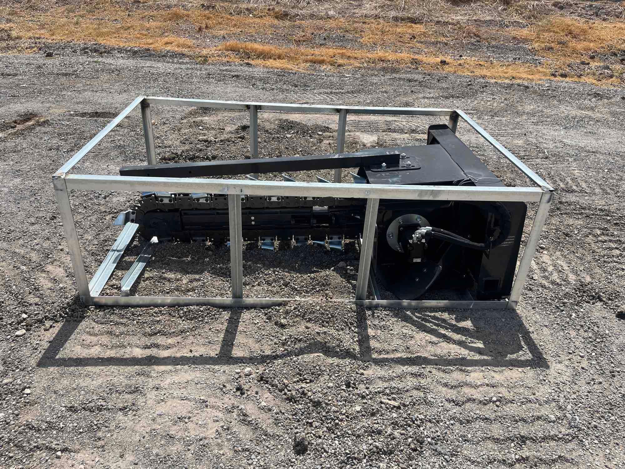 NEW/UNUSED 2023 Wolverine Skid Steer Trencher
