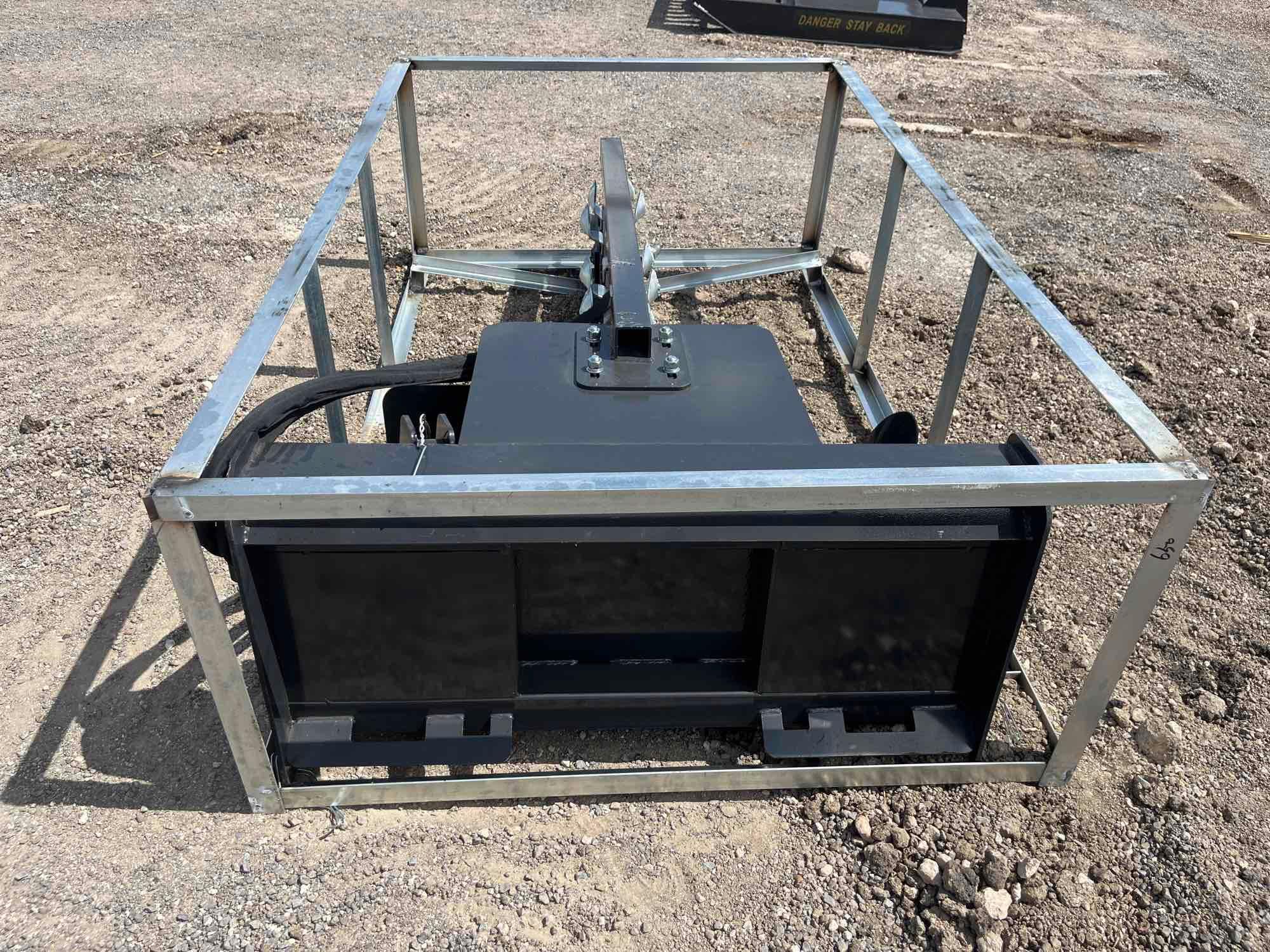 NEW/UNUSED 2023 Wolverine Skid Steer Trencher