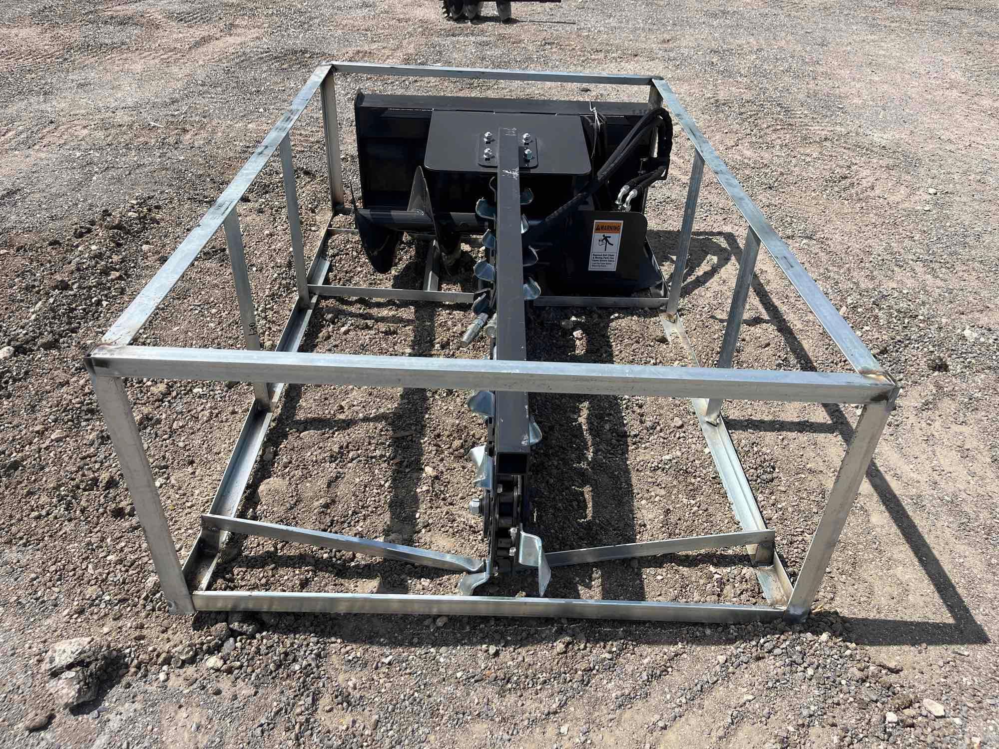 NEW/UNUSED 2023 Wolverine Skid Steer Trencher
