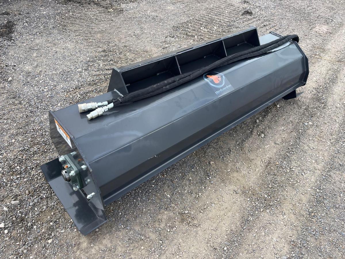 NEW/UNUSED 2023 Wolverine Skid Steer Mulcher