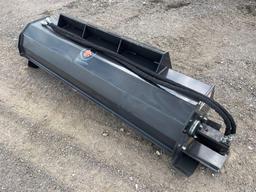 NEW/UNUSED 2023 Wolverine Skid Steer Mulcher
