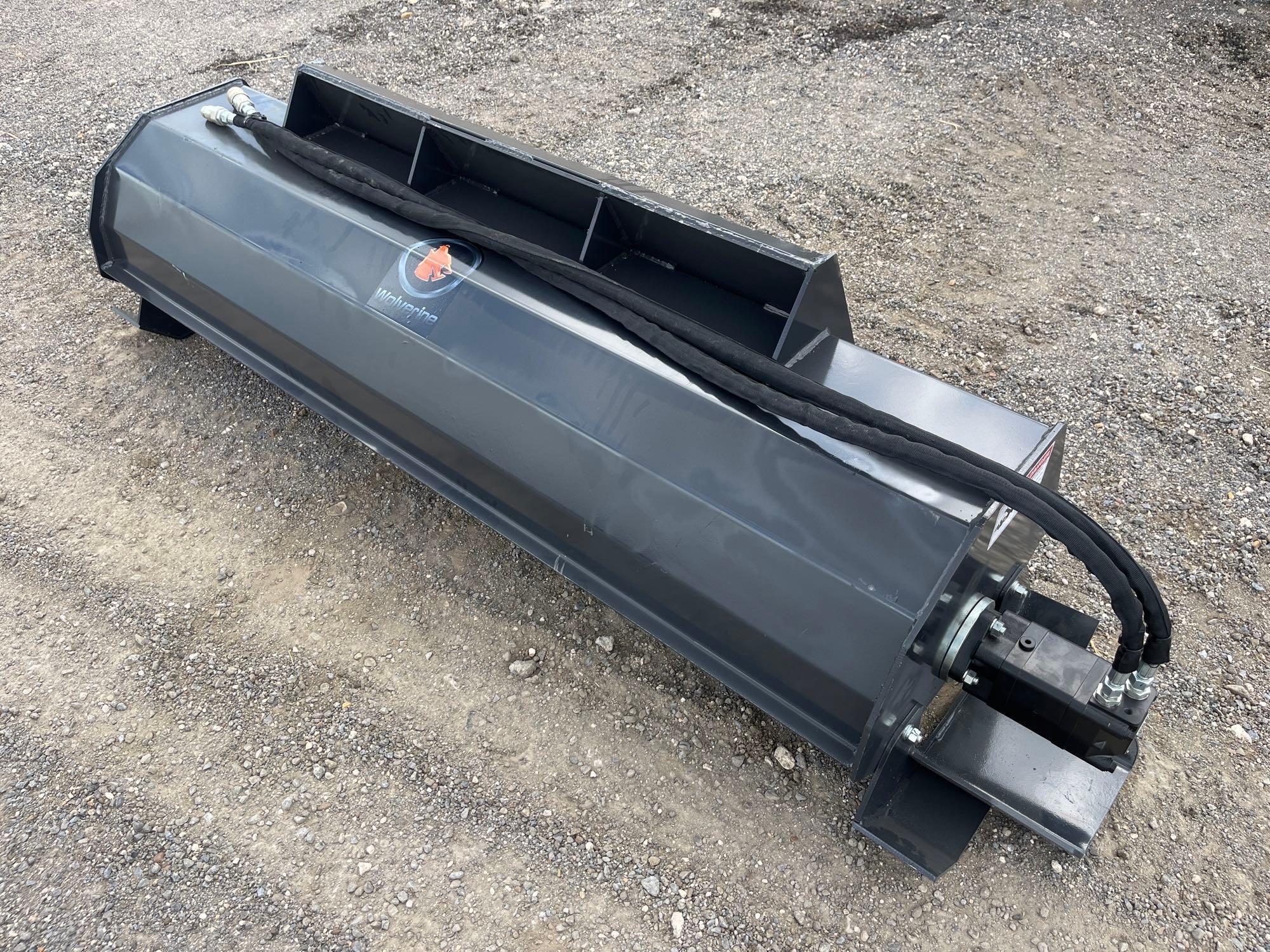 NEW/UNUSED 2023 Wolverine Skid Steer Mulcher