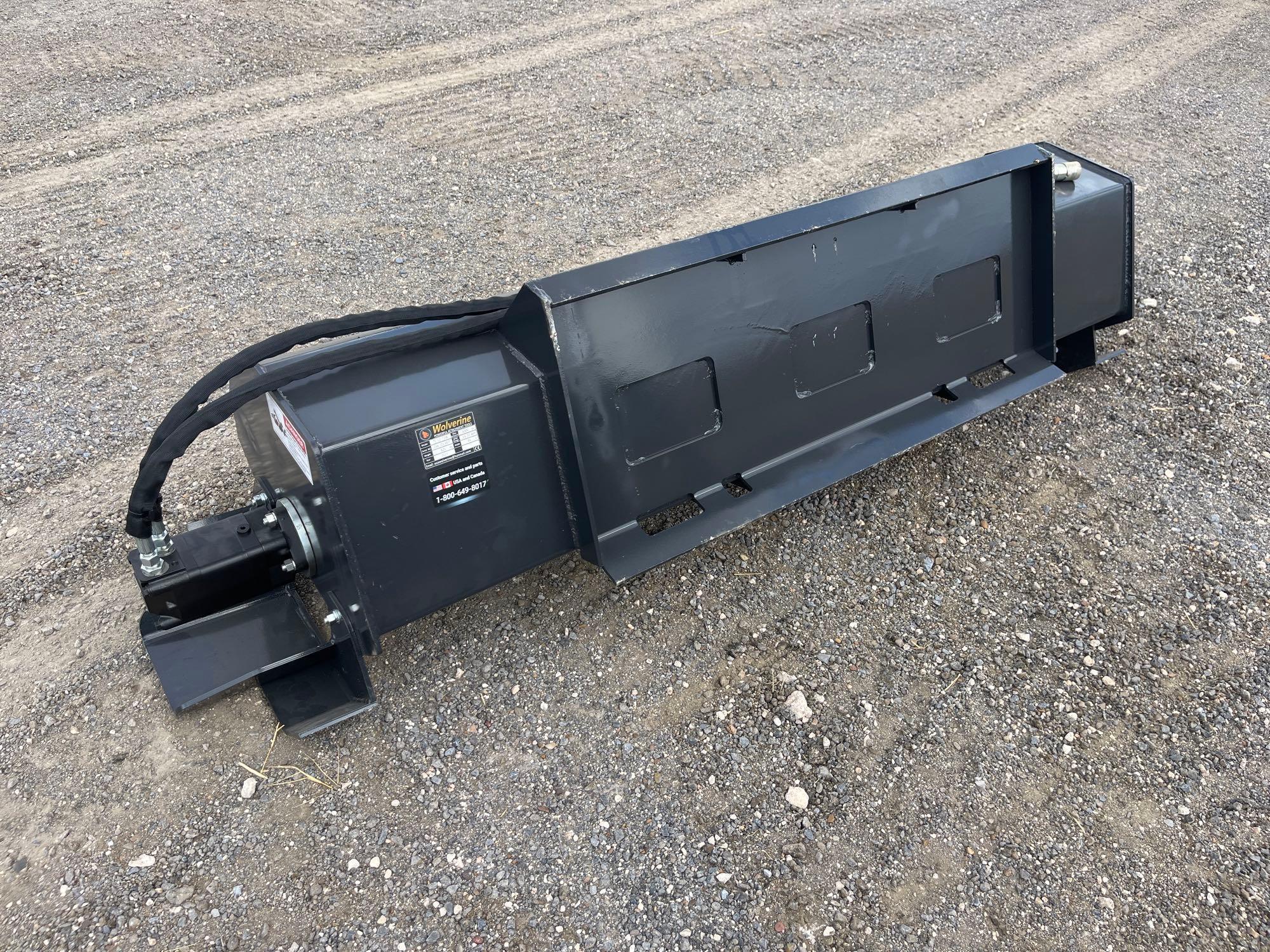 NEW/UNUSED 2023 Wolverine Skid Steer Mulcher
