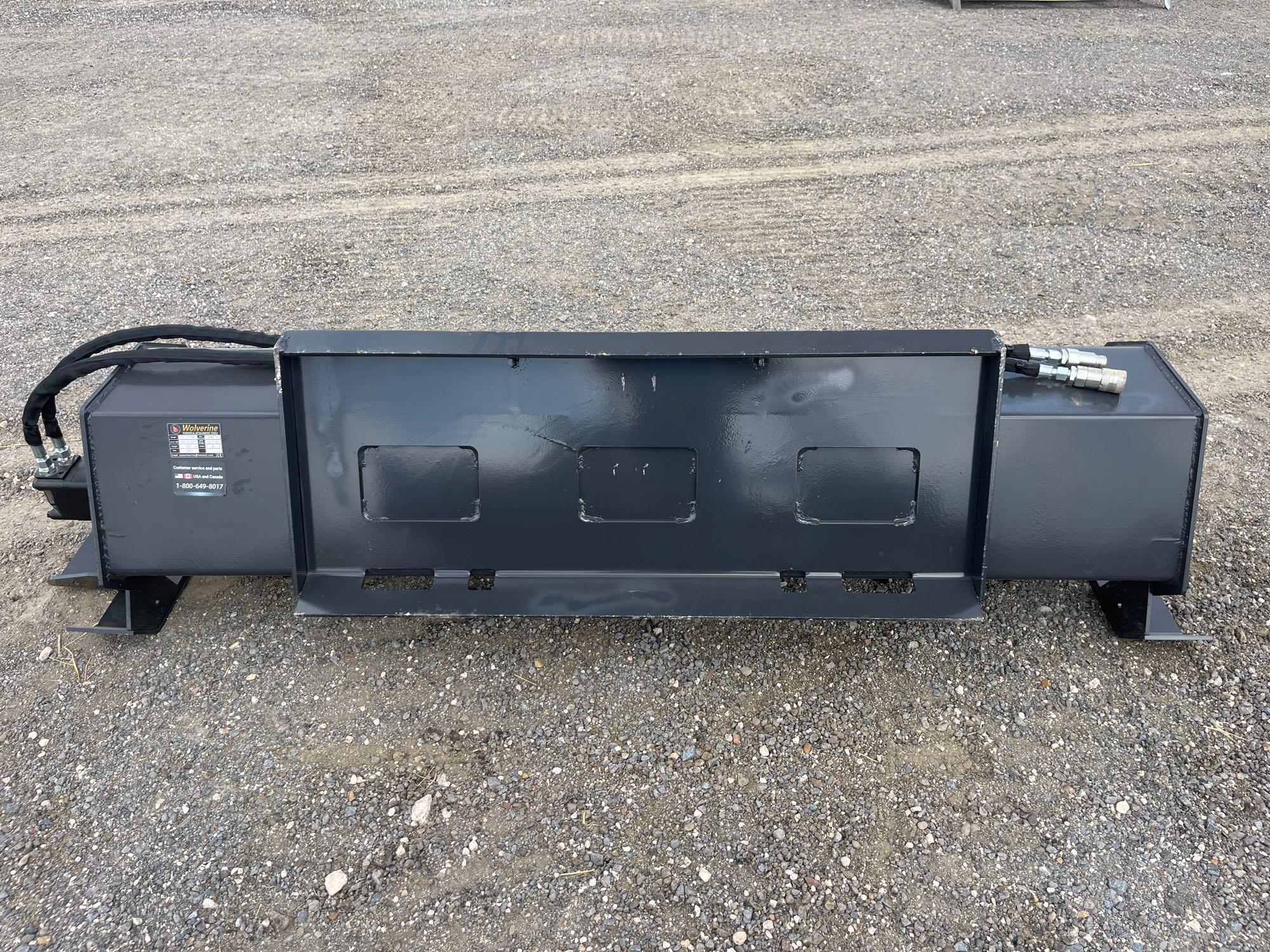 NEW/UNUSED 2023 Wolverine Skid Steer Mulcher