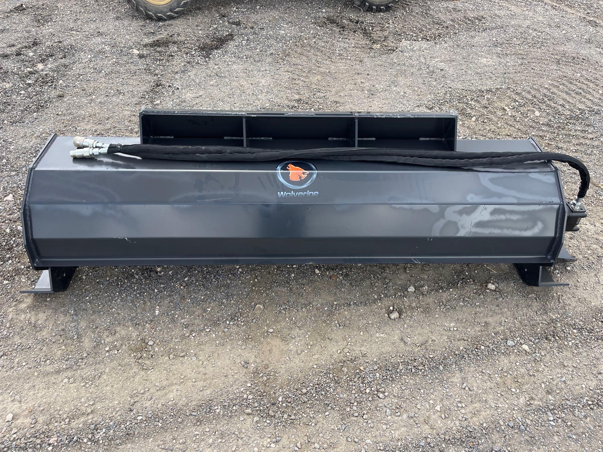 NEW/UNUSED 2023 Wolverine Skid Steer Mulcher