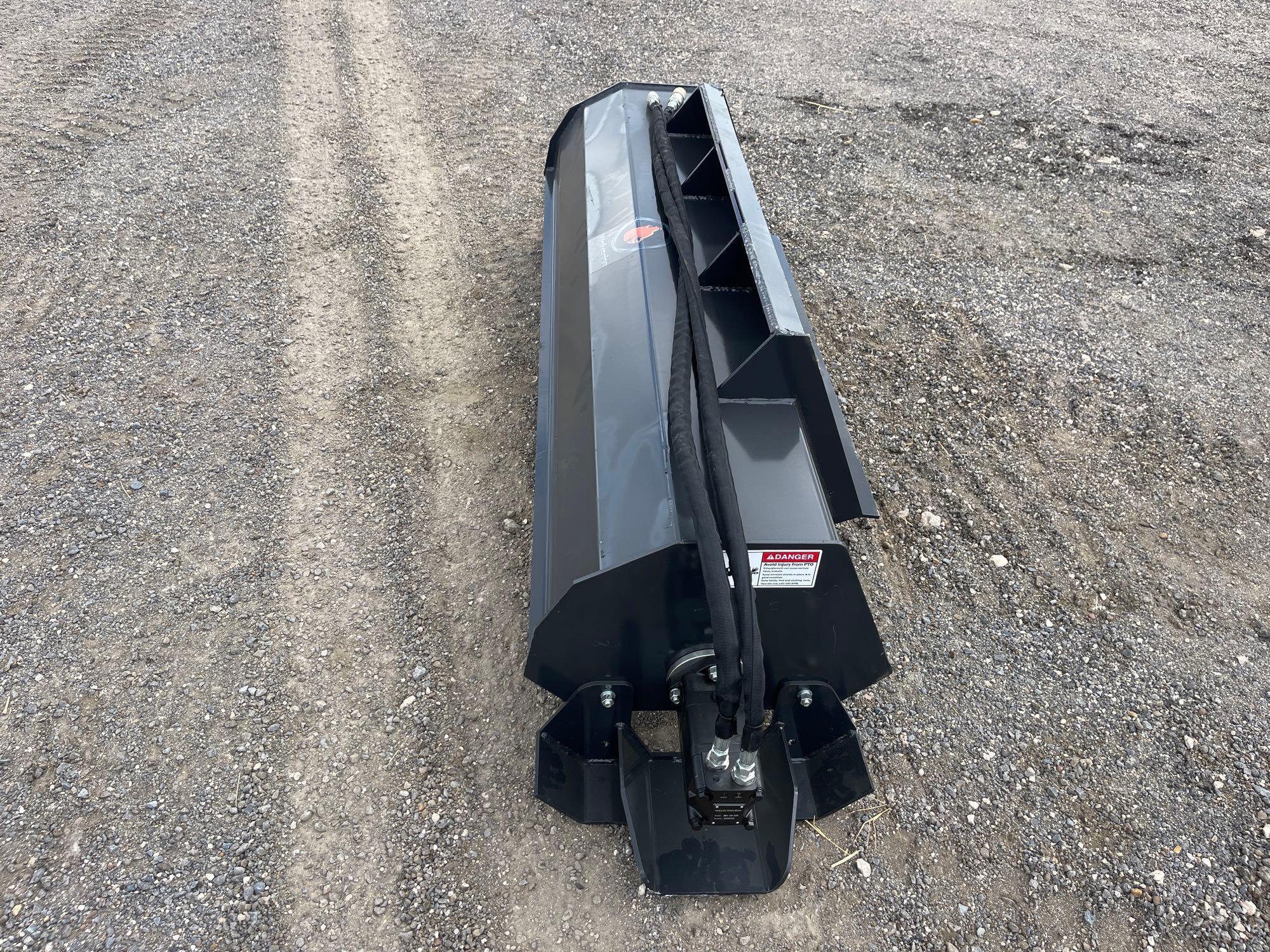 NEW/UNUSED 2023 Wolverine Skid Steer Mulcher