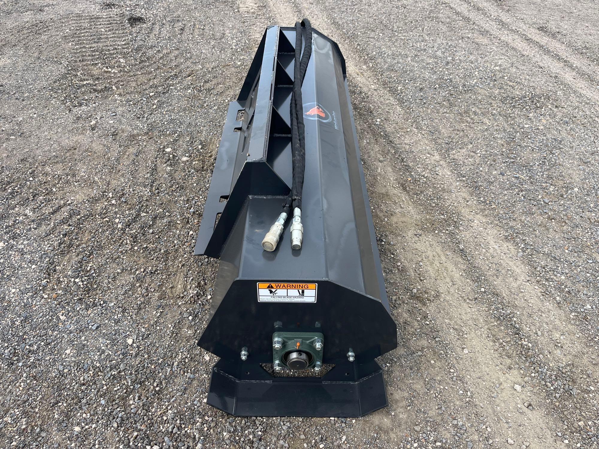 NEW/UNUSED 2023 Wolverine Skid Steer Mulcher