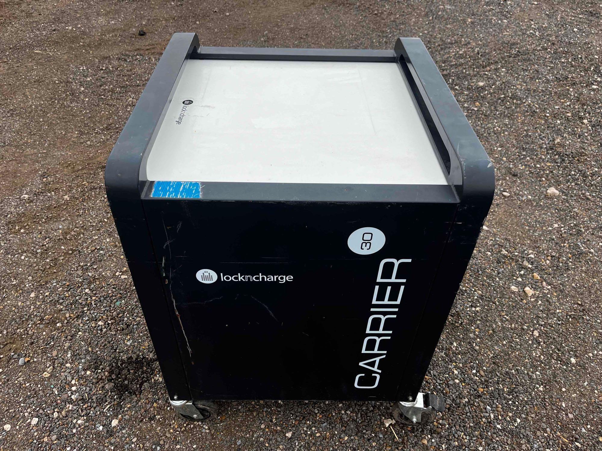 LocknCharge Carrier 30...Charging Cart