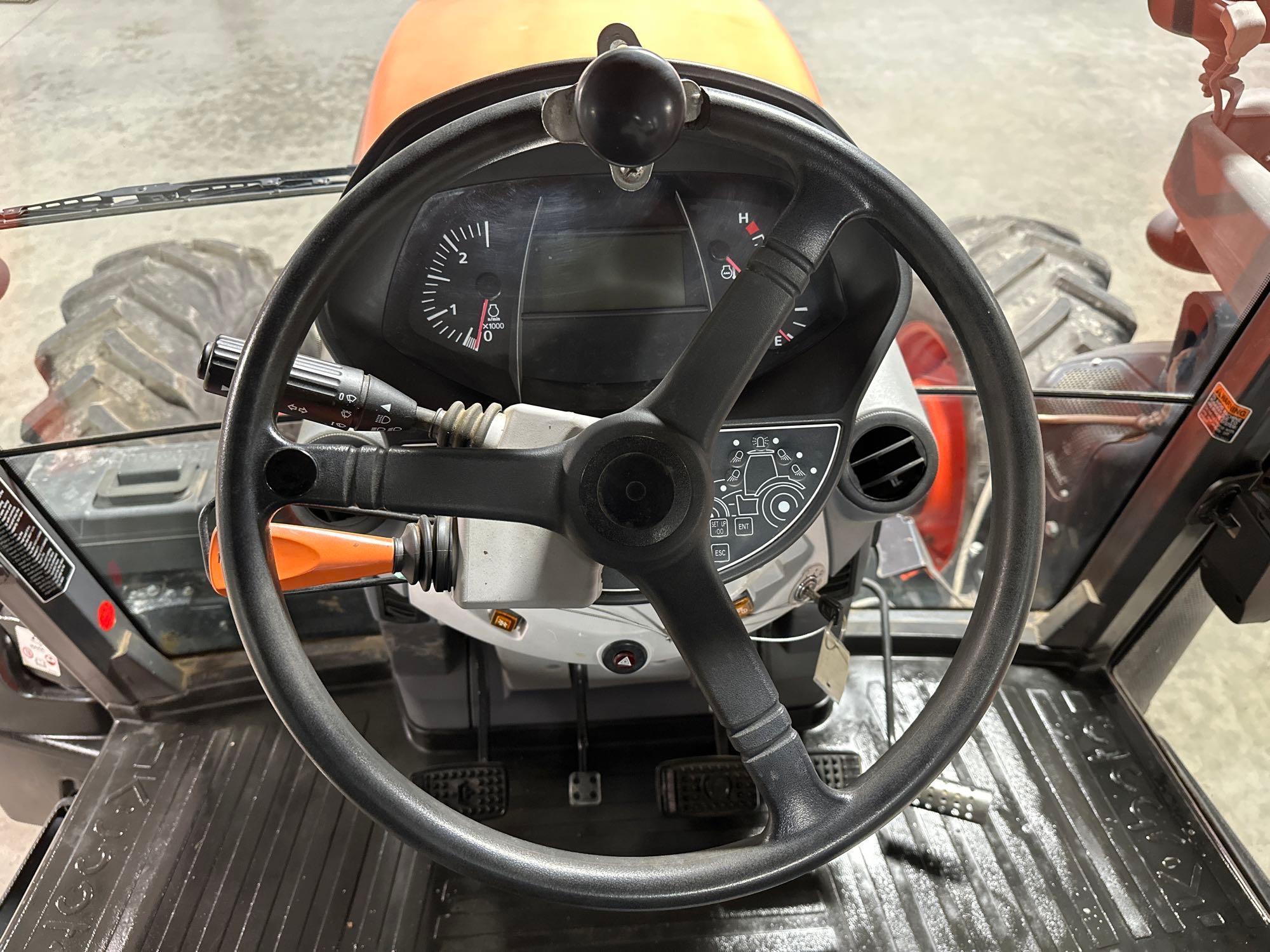 Kubota M7-171H Farm Tractor