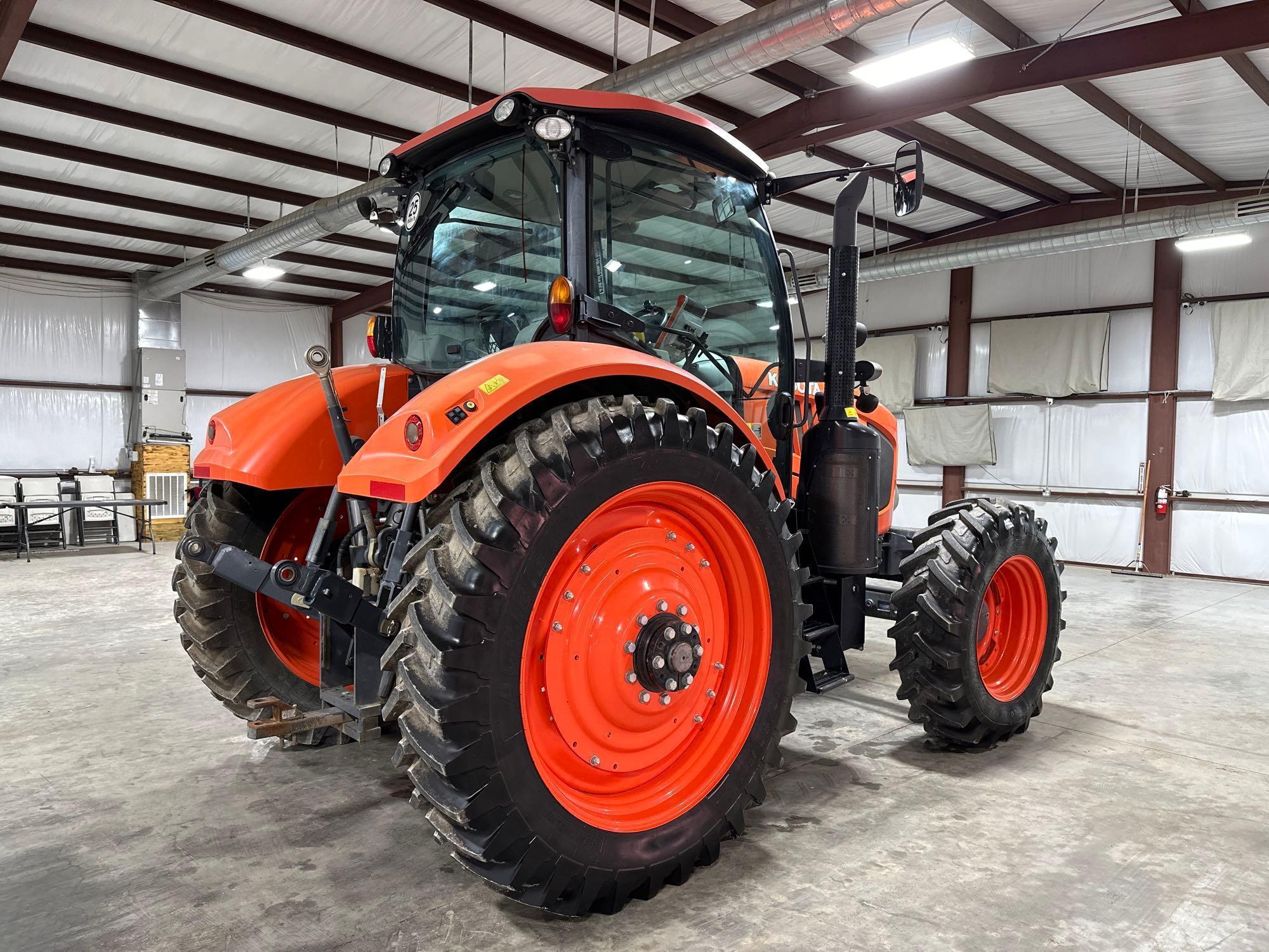 Kubota M7-171H Farm Tractor