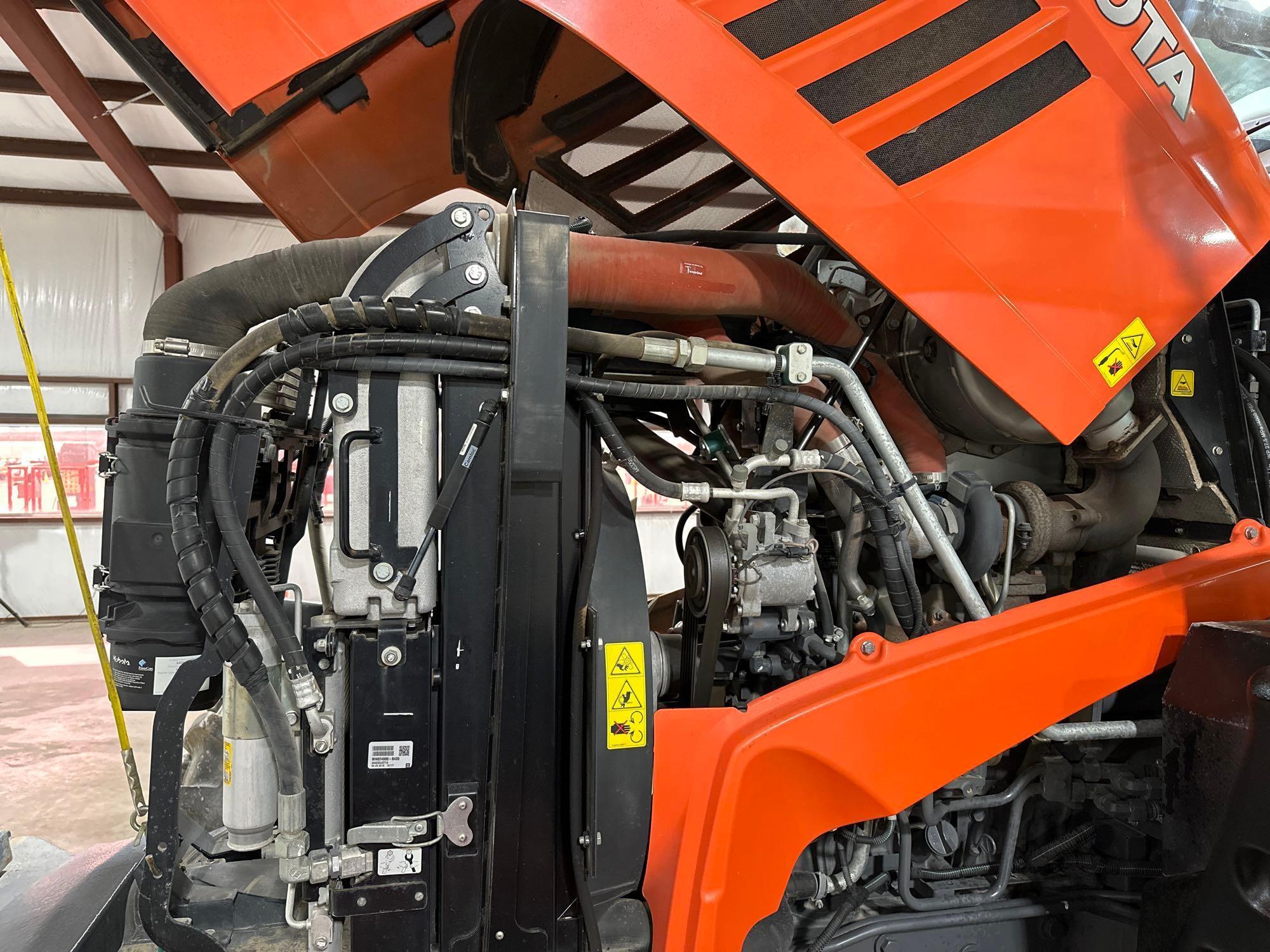 Kubota M7-171H Farm Tractor