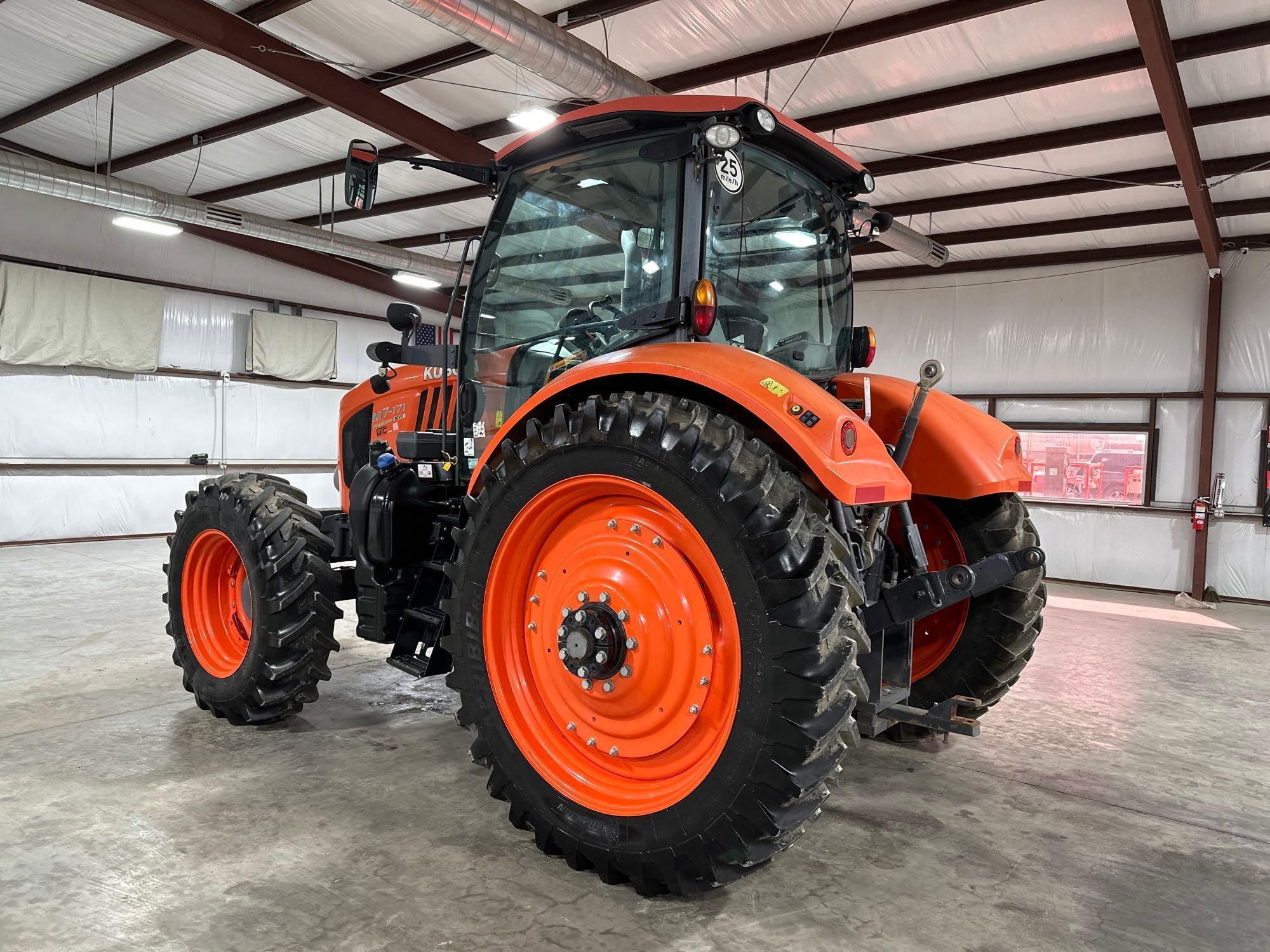 Kubota M7-171H Farm Tractor