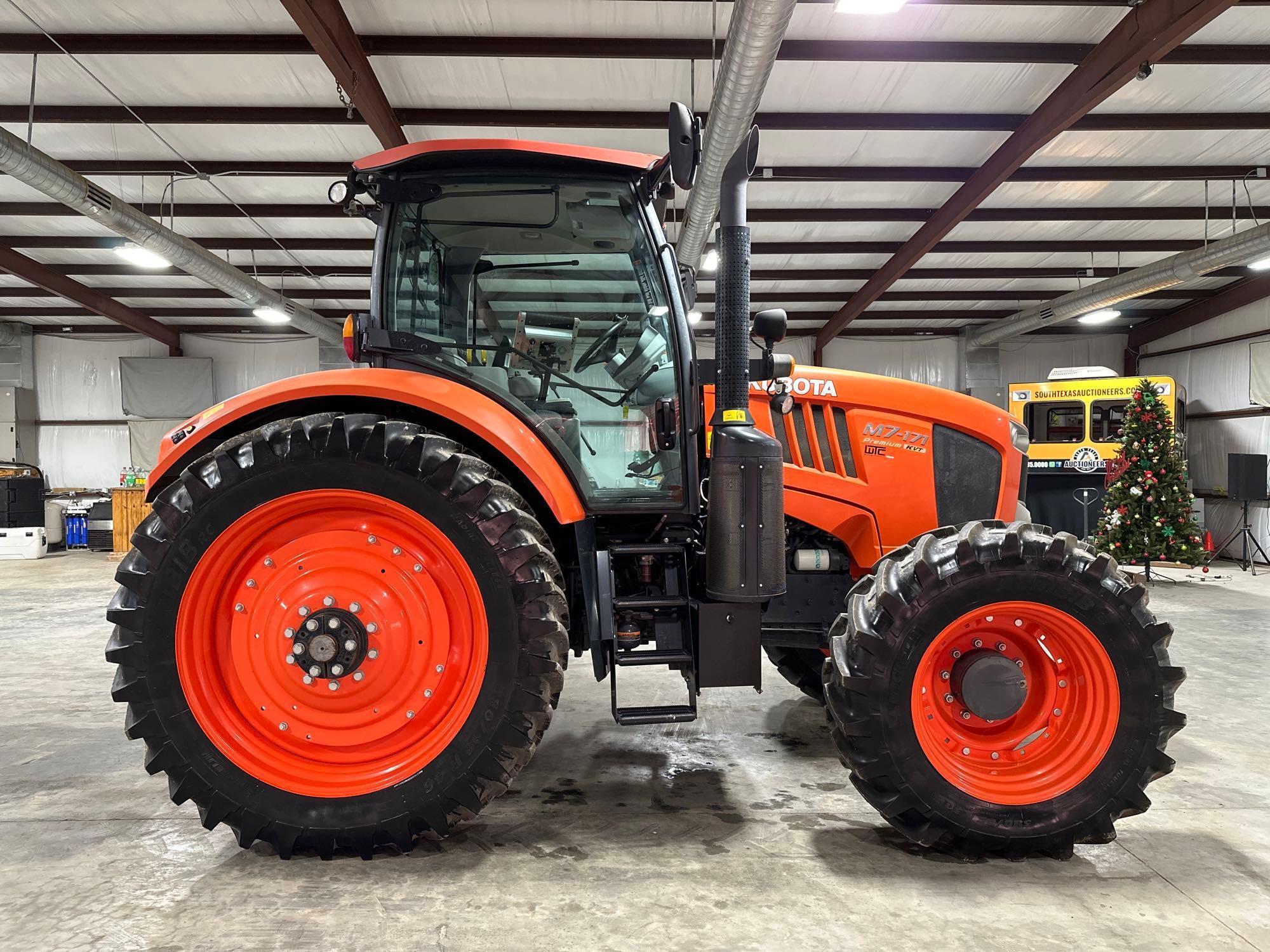 Kubota M7-171H Farm Tractor