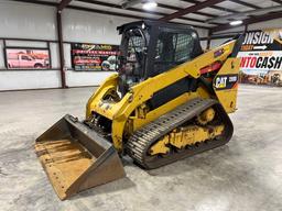 2019 Caterpillar 289D Skid Steer Loader