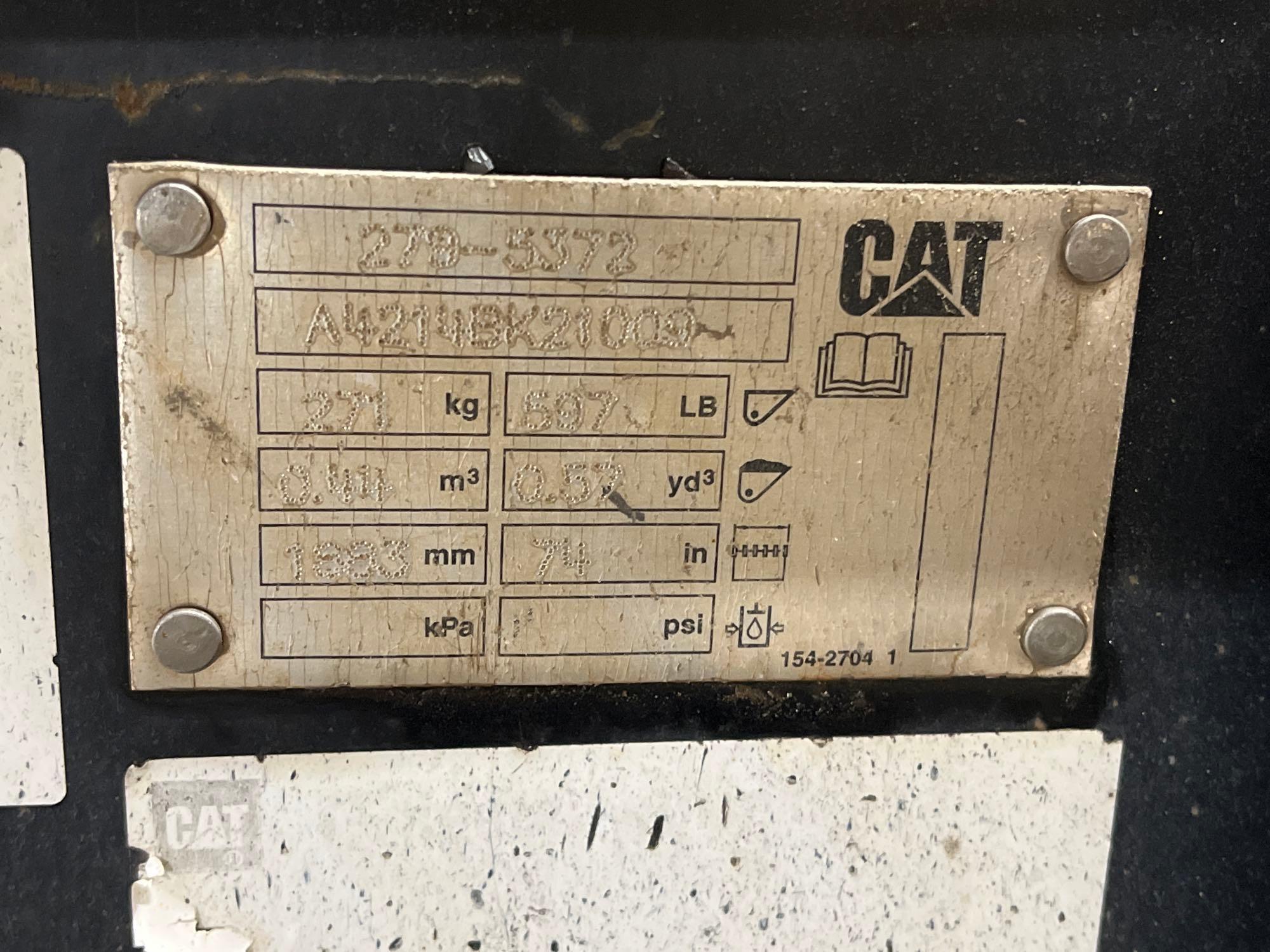 2019 Caterpillar 289D Skid Steer Loader